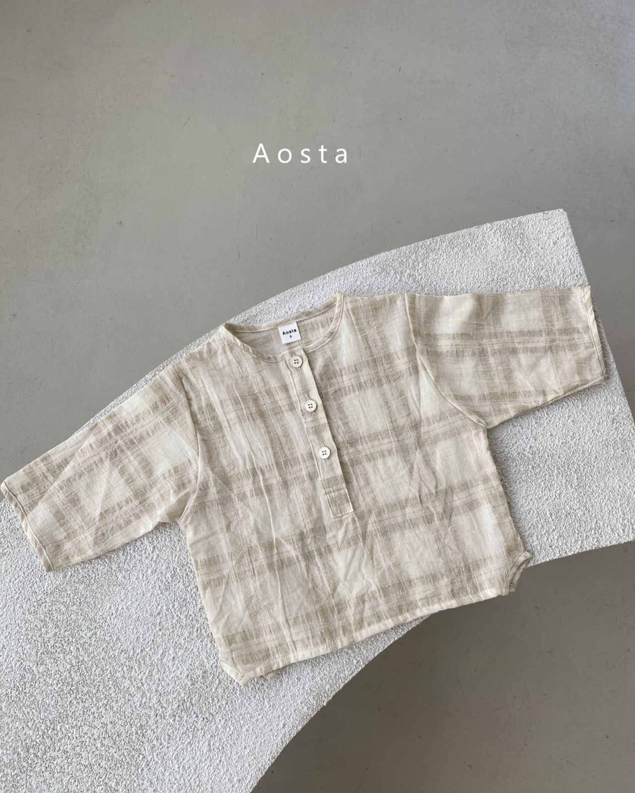 AOSTA - Korean Children Fashion - #Kfashion4kids - Monet Shirt - 5