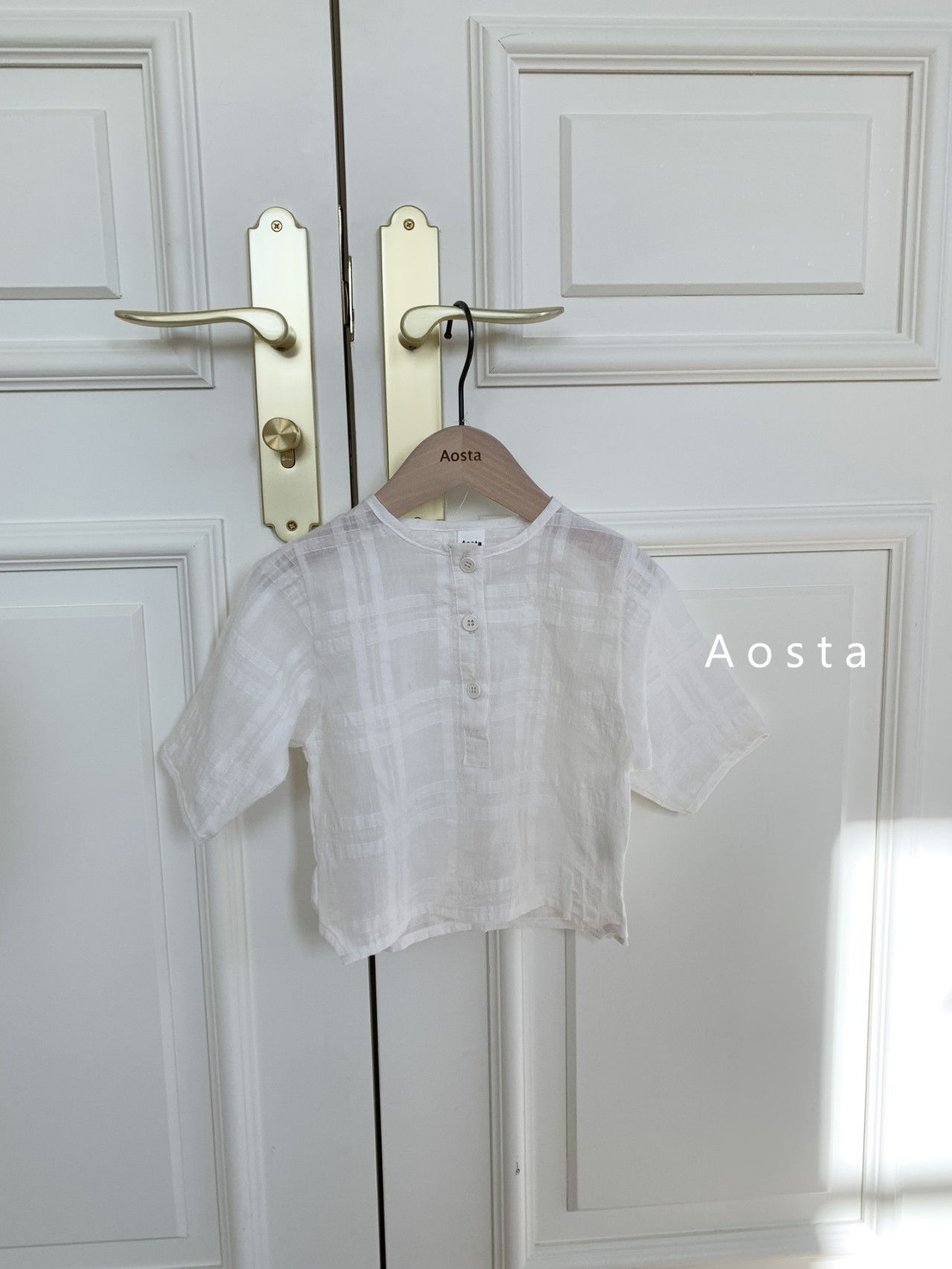AOSTA - Korean Children Fashion - #Kfashion4kids - Monet Shirt - 9