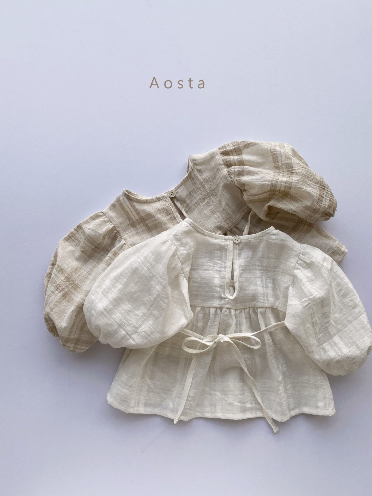 AOSTA - Korean Children Fashion - #Kfashion4kids - Monet Blouse