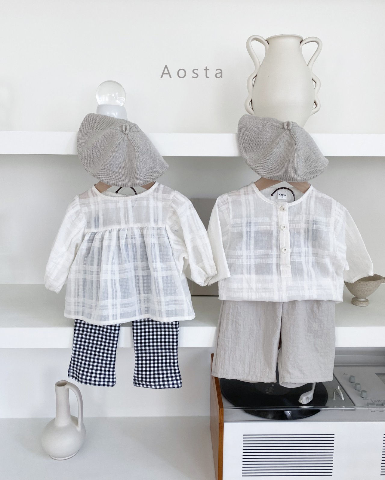 AOSTA - Korean Children Fashion - #Kfashion4kids - Monet Blouse - 12