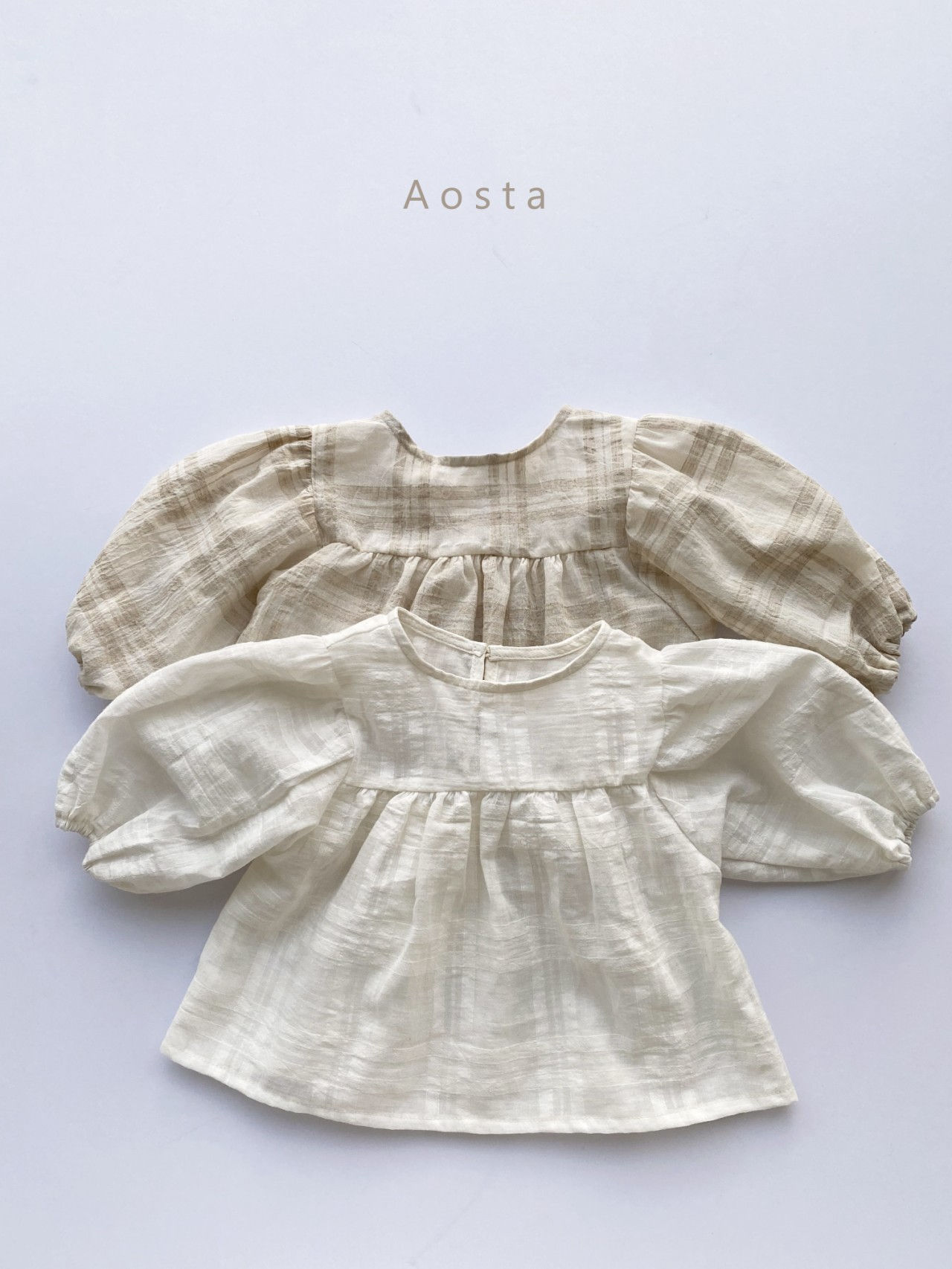 AOSTA - Korean Children Fashion - #Kfashion4kids - Monet Blouse - 2