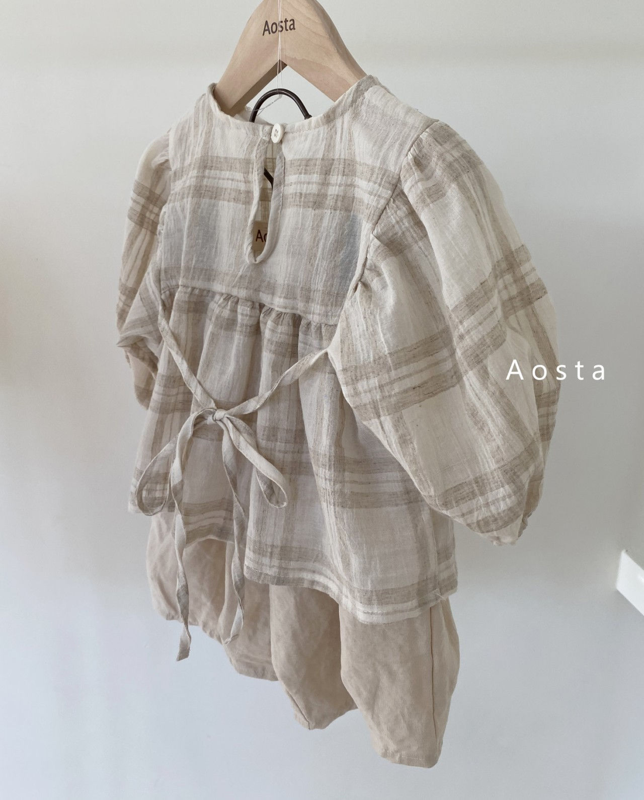 AOSTA - Korean Children Fashion - #Kfashion4kids - Monet Blouse - 3