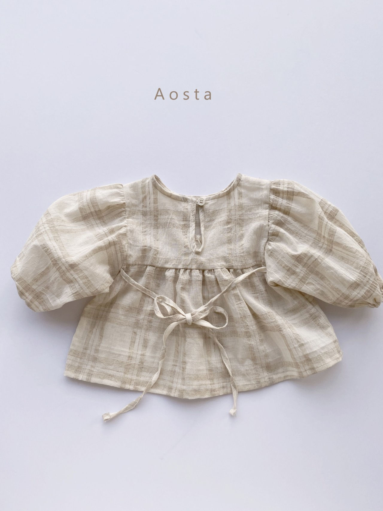 AOSTA - Korean Children Fashion - #Kfashion4kids - Monet Blouse - 5