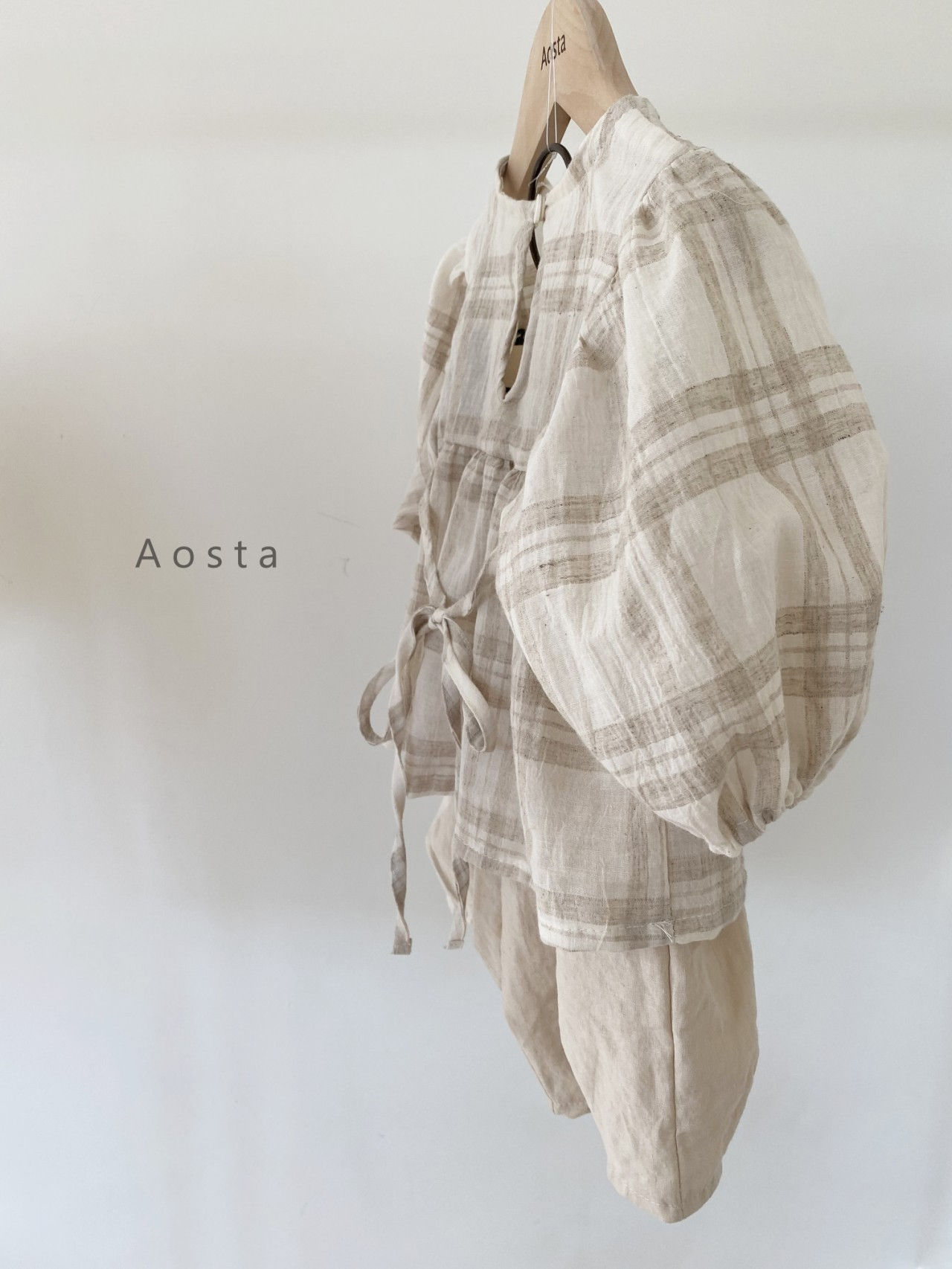 AOSTA - Korean Children Fashion - #Kfashion4kids - Monet Blouse - 6