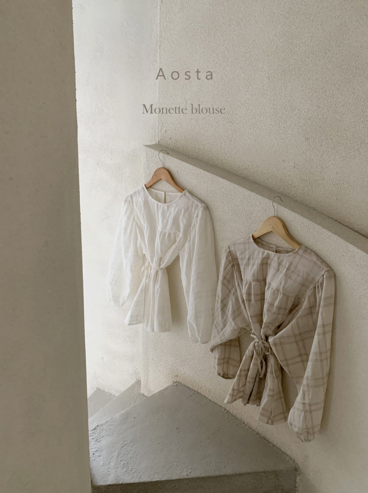 AOSTA - Korean Children Fashion - #Kfashion4kids - Mom Monet Blouse
