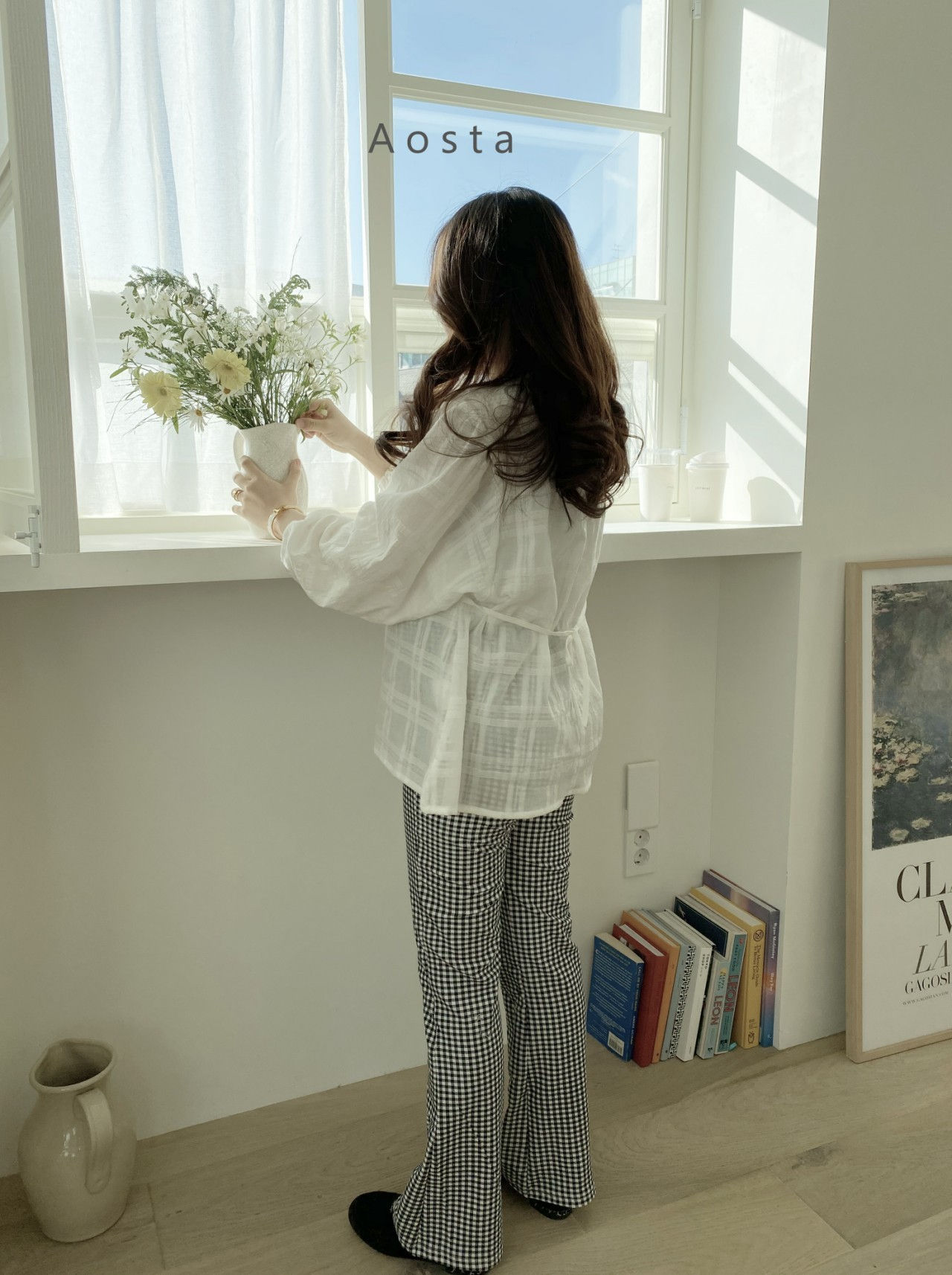AOSTA - Korean Children Fashion - #Kfashion4kids - Mom Monet Blouse - 10