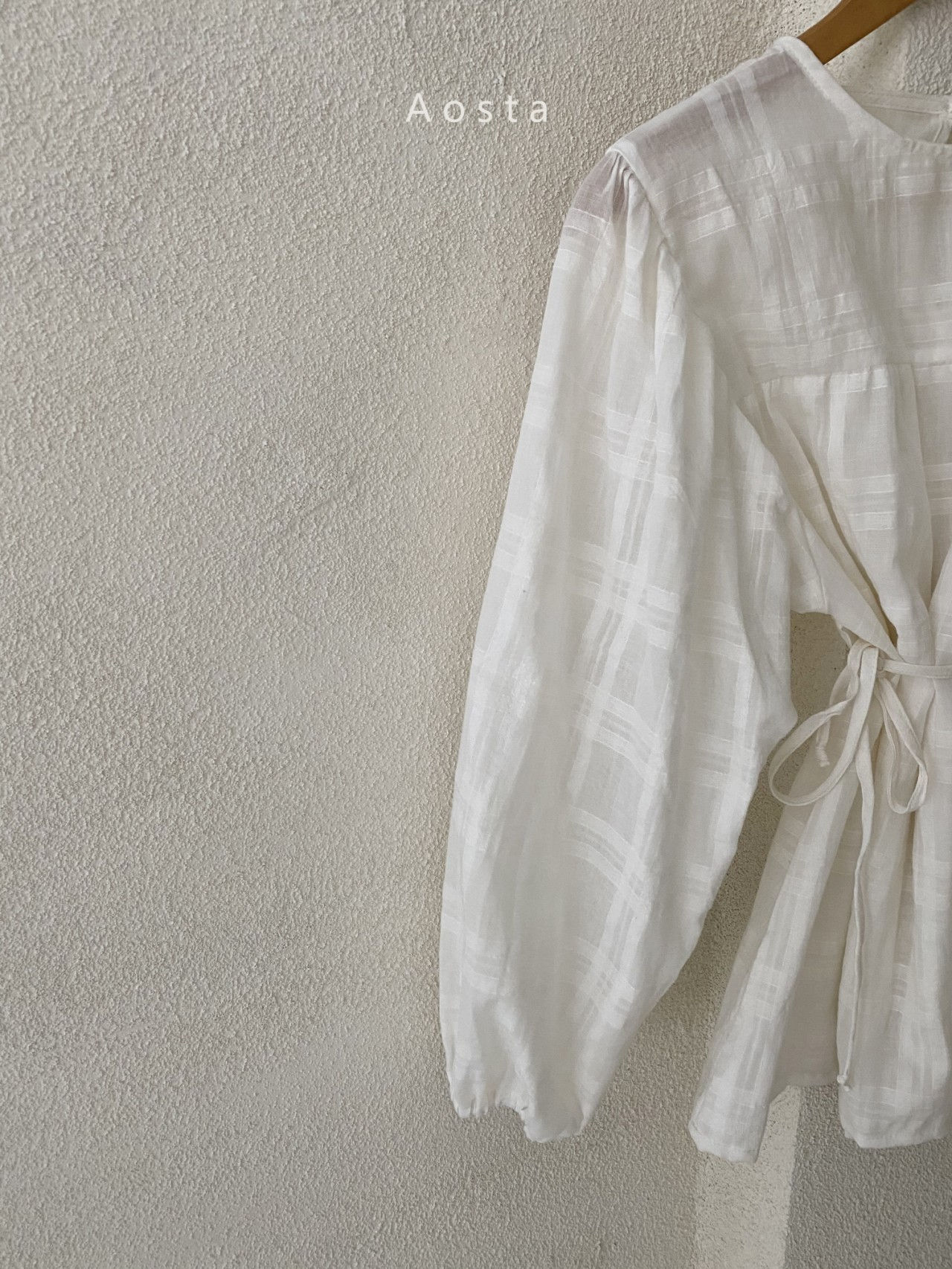 AOSTA - Korean Children Fashion - #Kfashion4kids - Mom Monet Blouse - 11