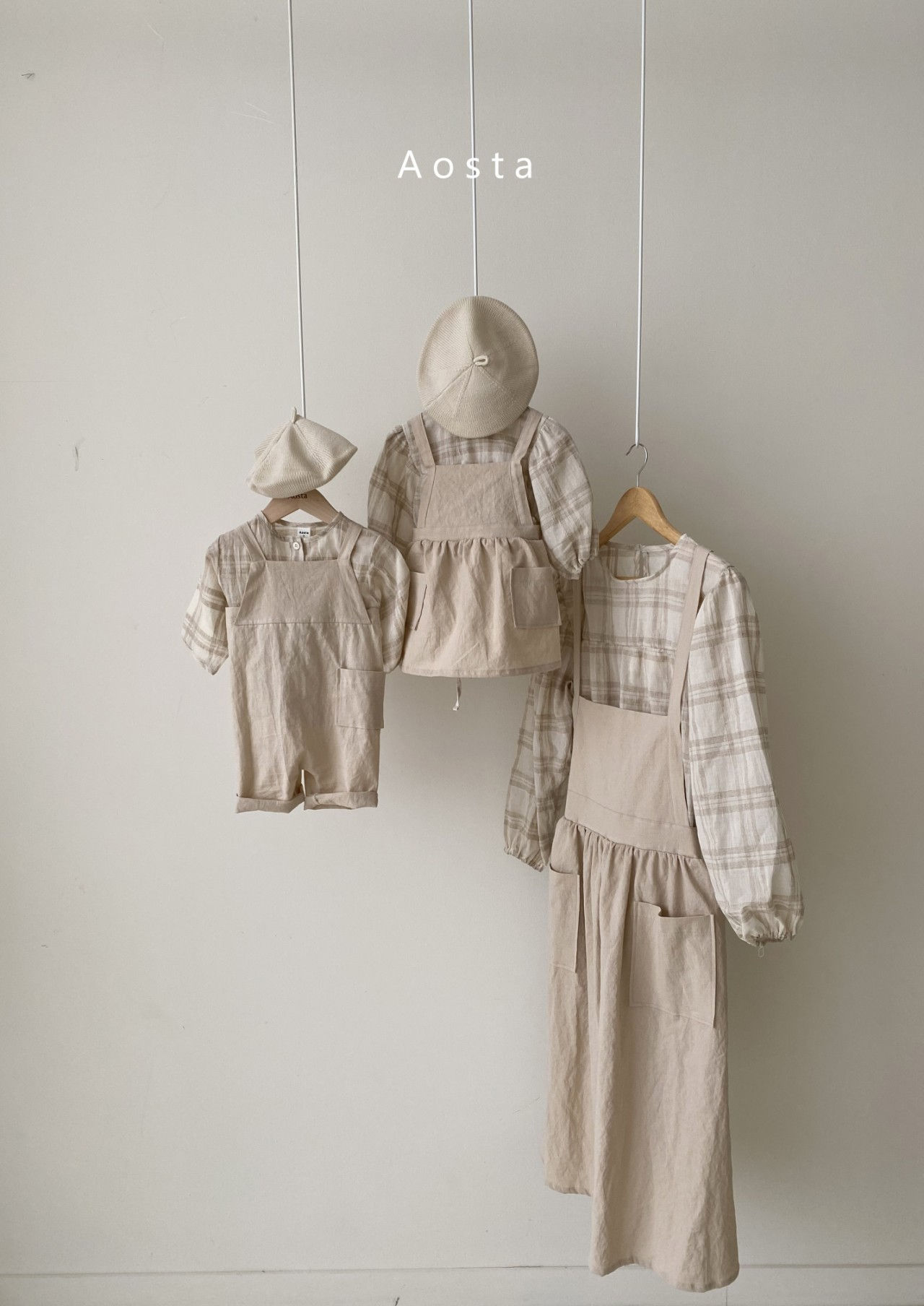 AOSTA - Korean Children Fashion - #Kfashion4kids - Mom Monet Blouse - 2