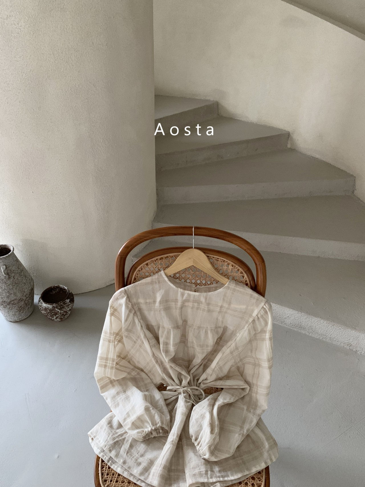 AOSTA - Korean Children Fashion - #Kfashion4kids - Mom Monet Blouse - 3