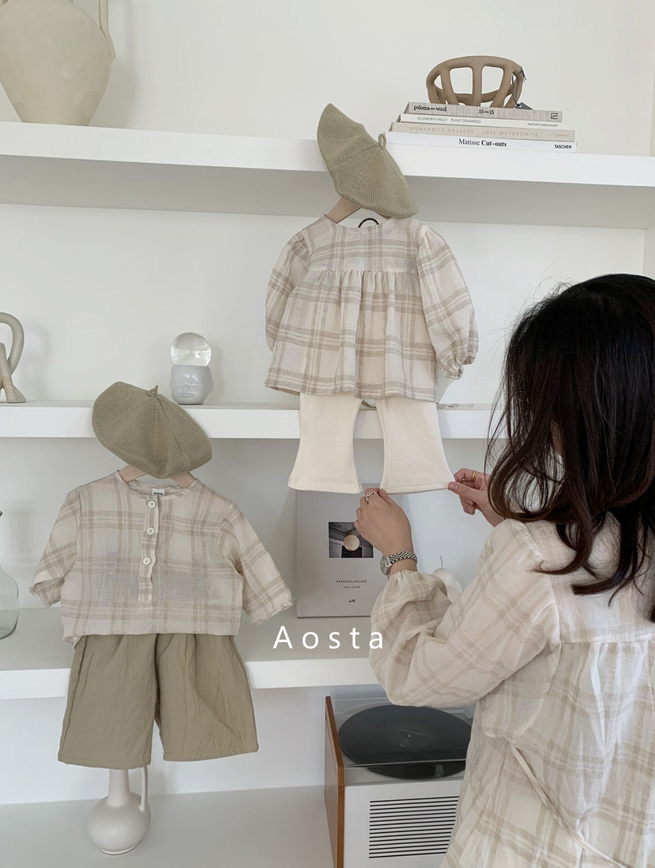 AOSTA - Korean Children Fashion - #Kfashion4kids - Mom Monet Blouse - 7