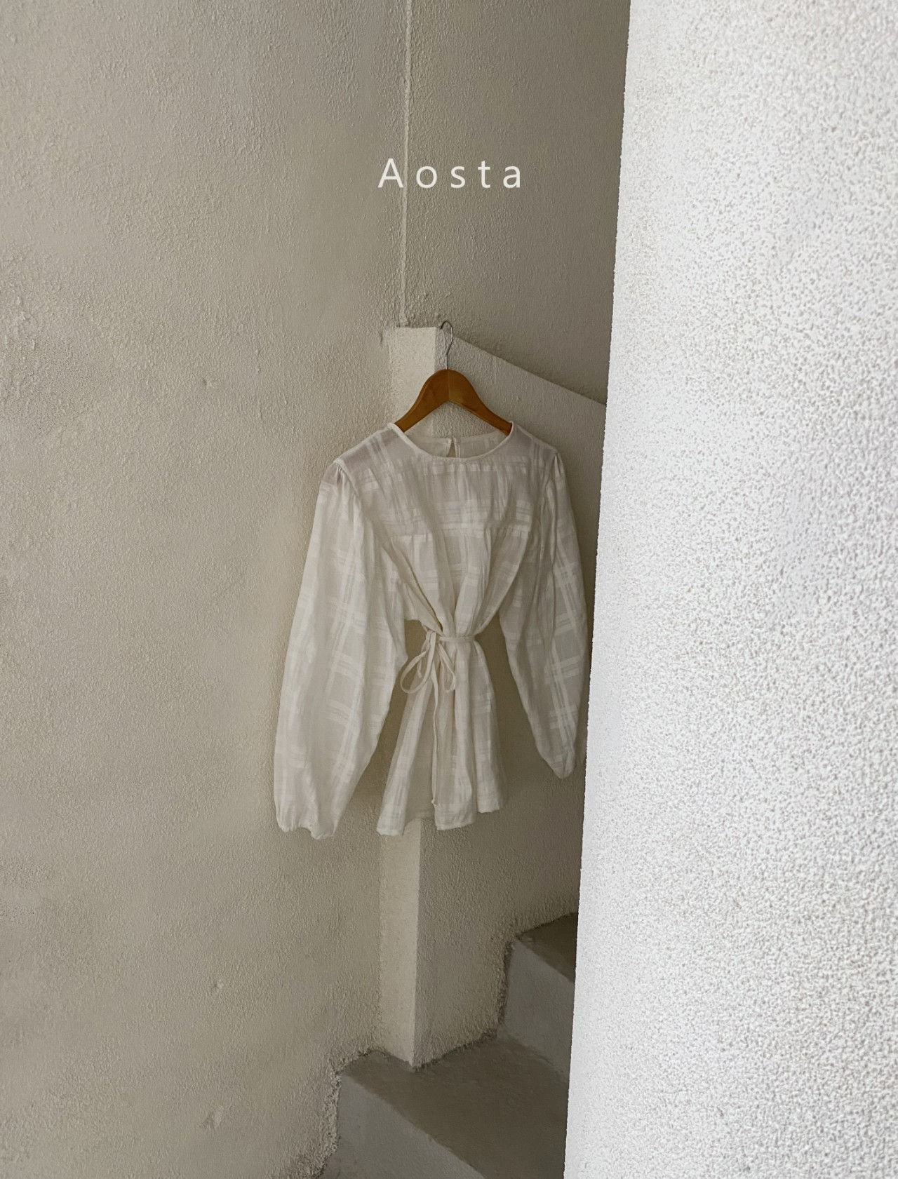 AOSTA - Korean Children Fashion - #Kfashion4kids - Mom Monet Blouse - 9