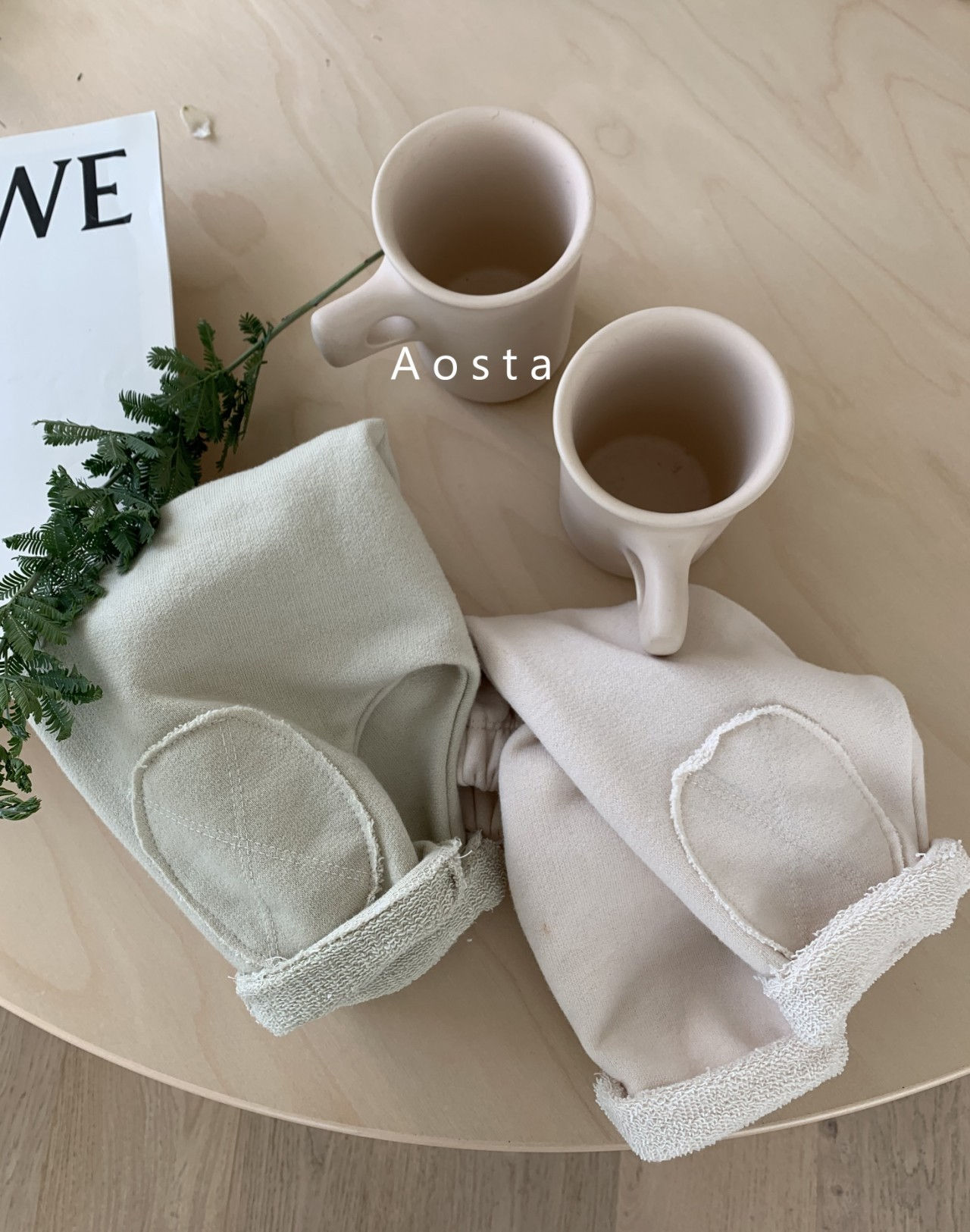 AOSTA - Korean Children Fashion - #Kfashion4kids - Melon Pants