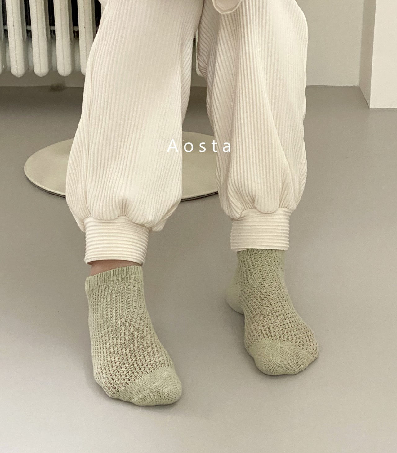 AOSTA - Korean Children Fashion - #Kfashion4kids - Mom Pleats Pants - 10