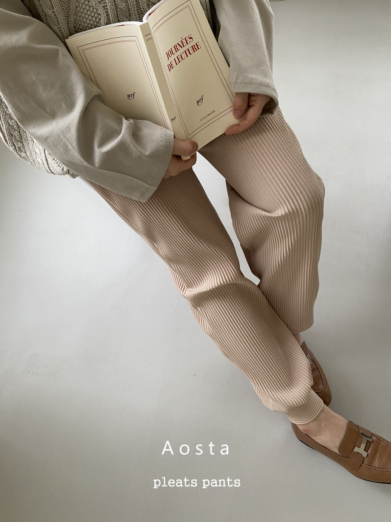 AOSTA - Korean Children Fashion - #Kfashion4kids - Mom Pleats Pants - 2