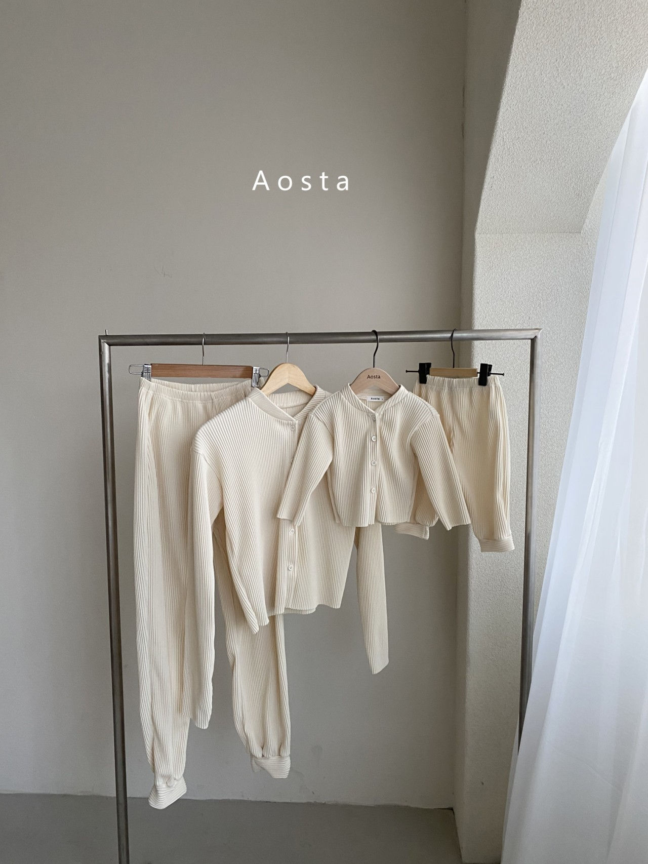 AOSTA - Korean Children Fashion - #Kfashion4kids - Mom Pleats Pants - 5