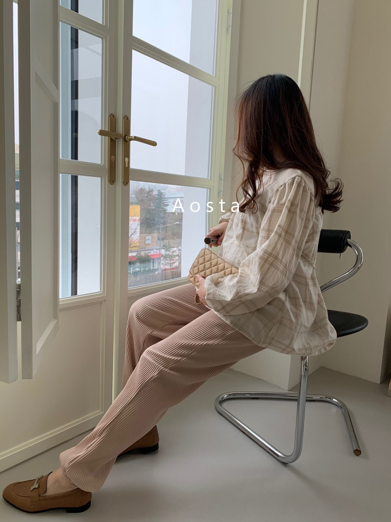 AOSTA - Korean Children Fashion - #Kfashion4kids - Mom Pleats Pants - 7