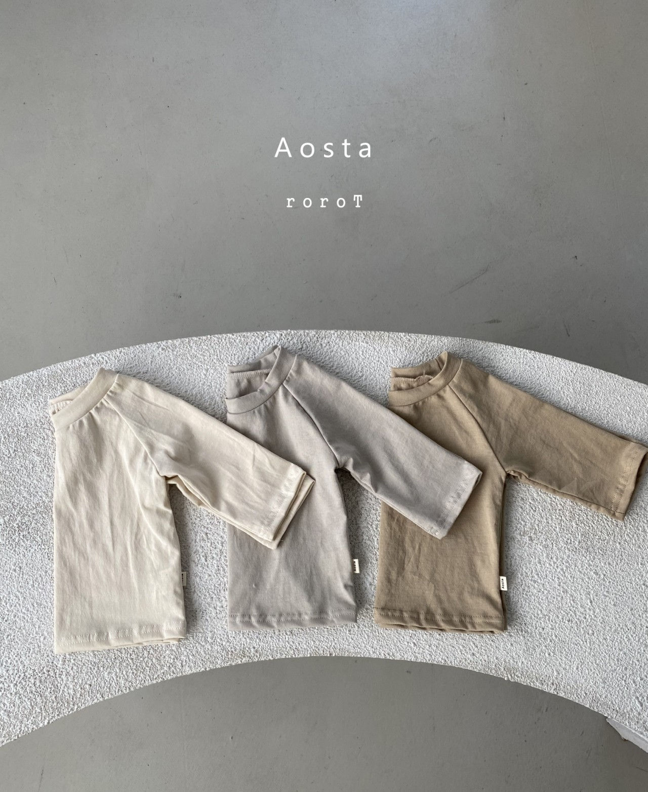 AOSTA - Korean Children Fashion - #Kfashion4kids - Roro Tee - 2