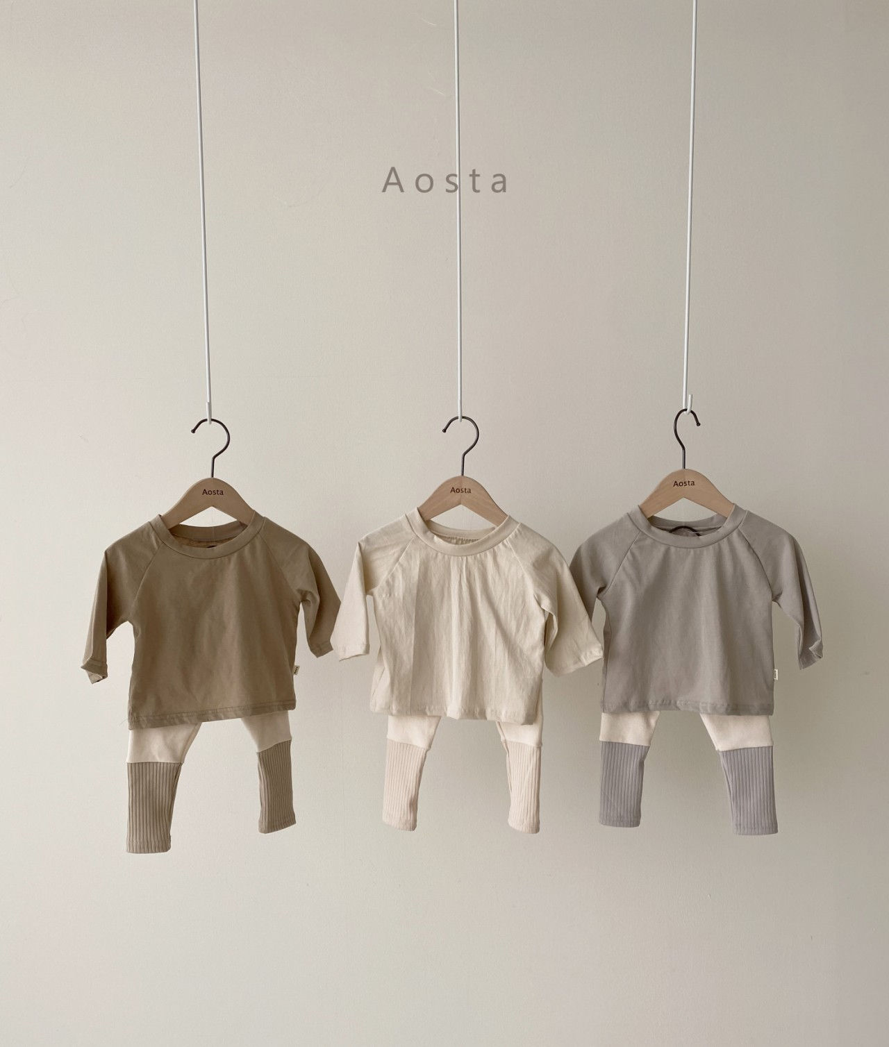 AOSTA - Korean Children Fashion - #Kfashion4kids - Roro Tee - 3