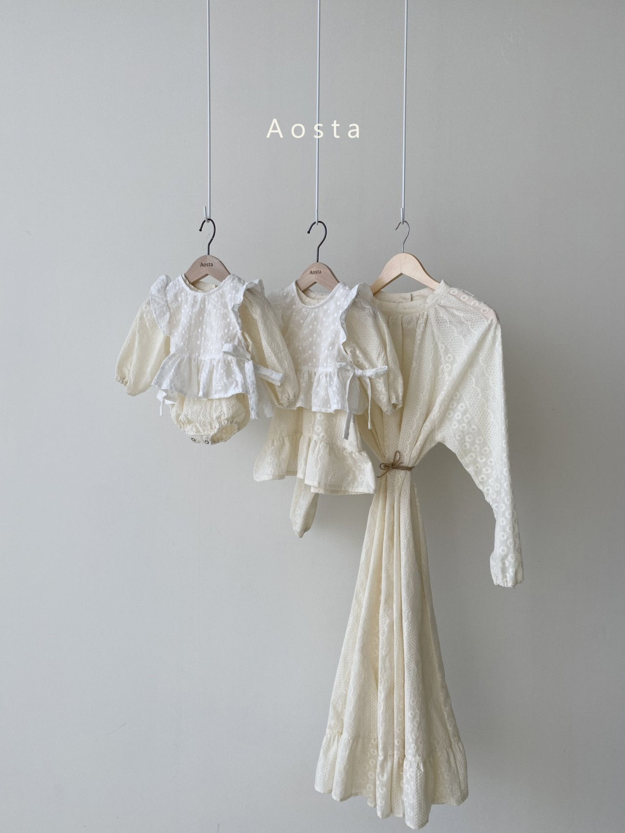 AOSTA - Korean Children Fashion - #Kfashion4kids - Rachel Mom One-piece - 10