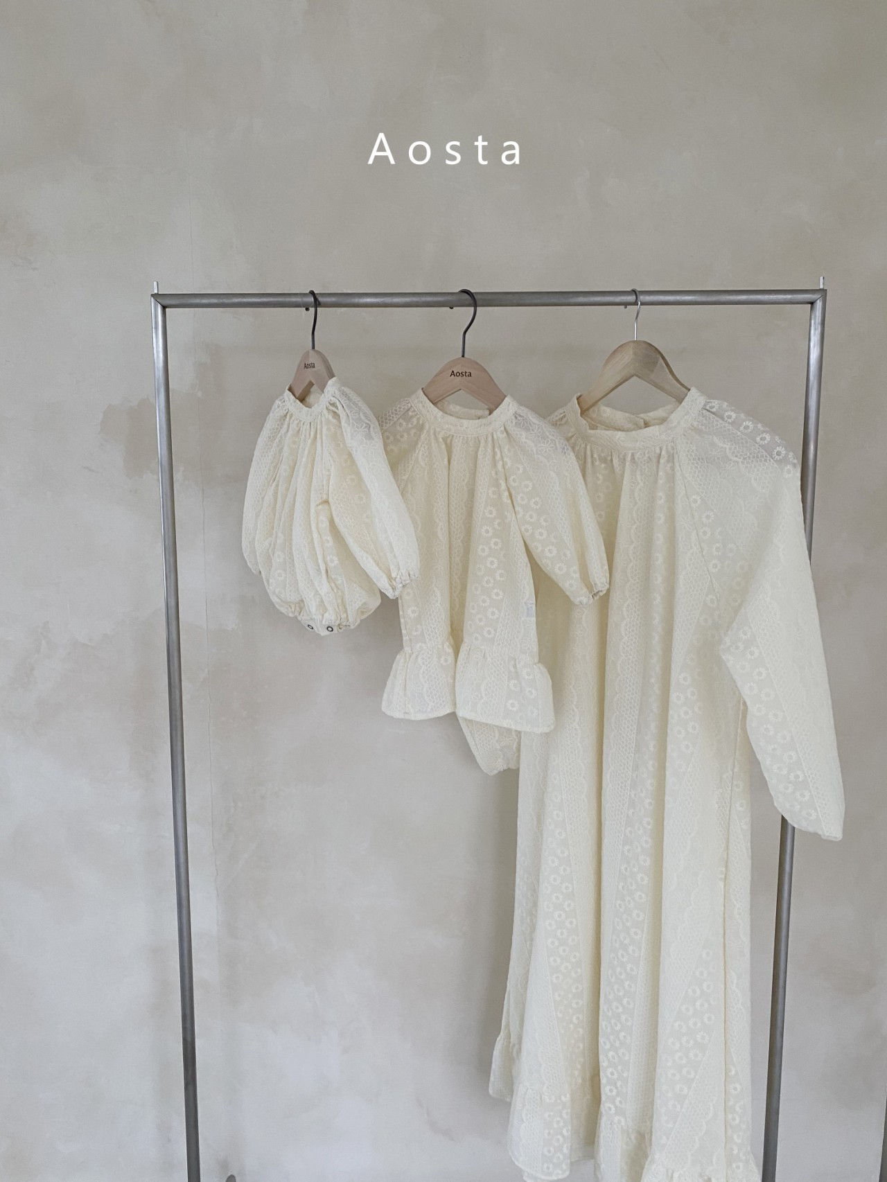 AOSTA - Korean Children Fashion - #Kfashion4kids - Rachel Mom One-piece - 12