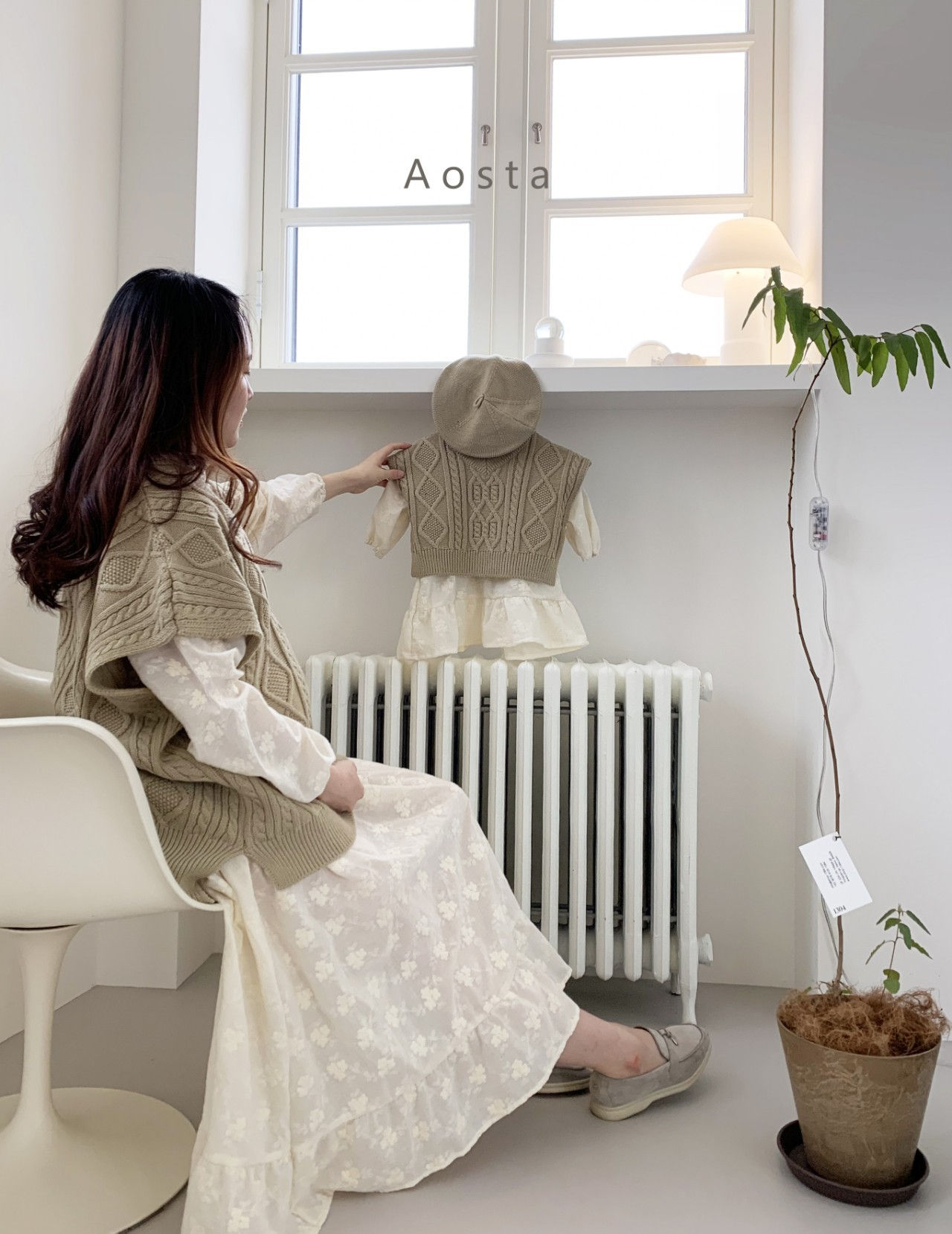 AOSTA - Korean Children Fashion - #Kfashion4kids - Rachel Mom One-piece - 6