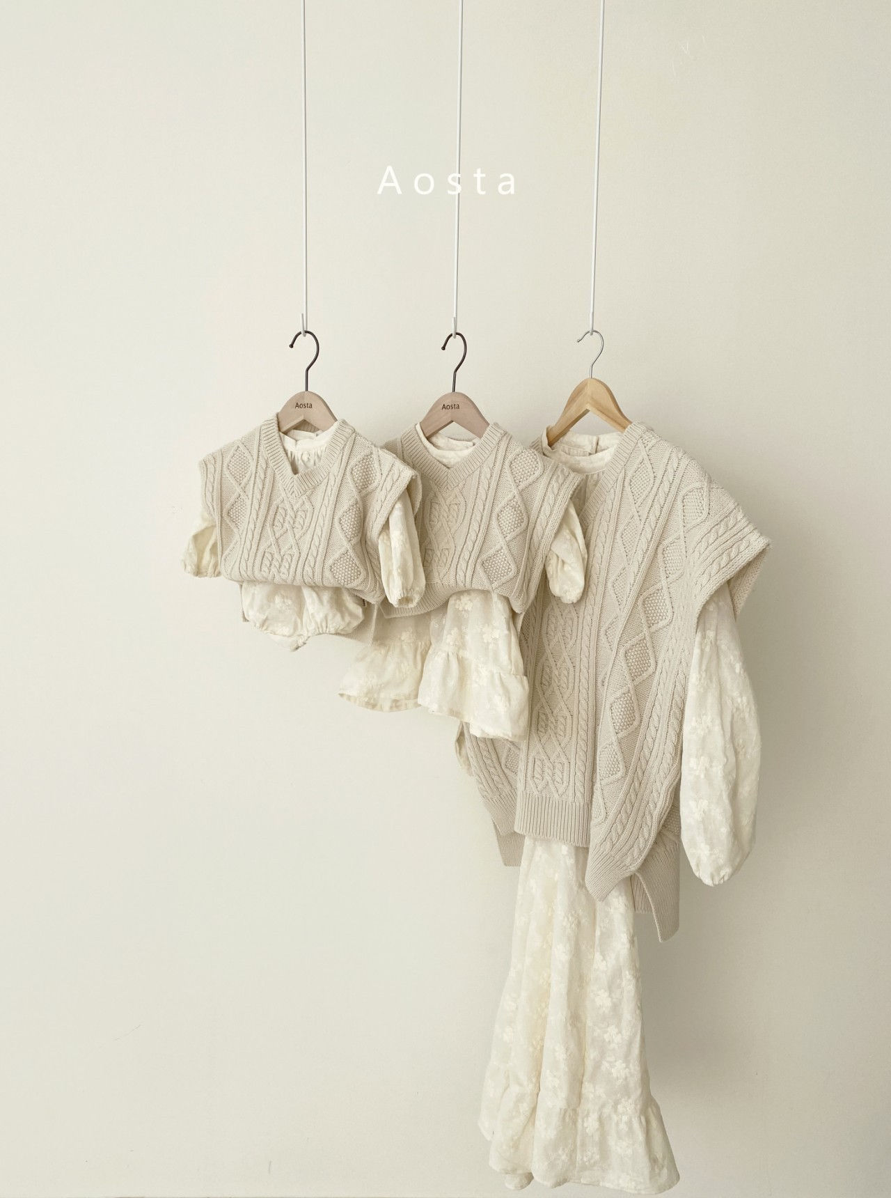 AOSTA - Korean Children Fashion - #Kfashion4kids - Rachel Mom One-piece - 7