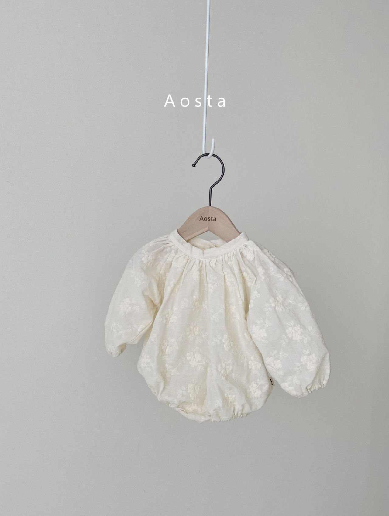 AOSTA - Korean Children Fashion - #Kfashion4kids - Rachel Babysuit - 2