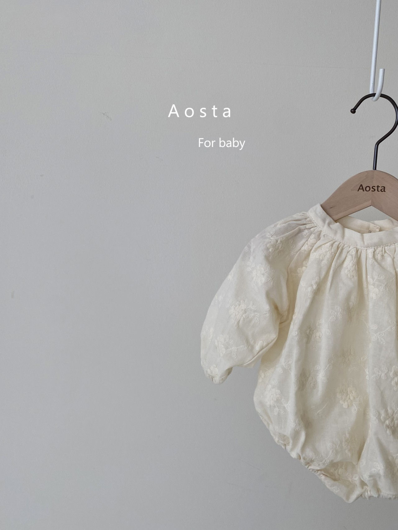 AOSTA - Korean Children Fashion - #Kfashion4kids - Rachel Babysuit - 5