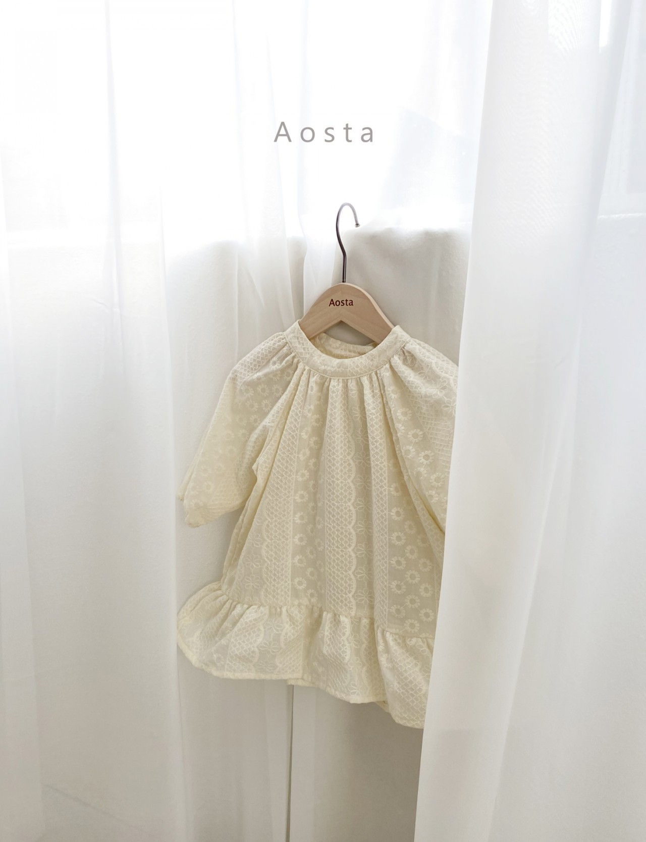 AOSTA - Korean Children Fashion - #Kfashion4kids - Rachel Dress - 10