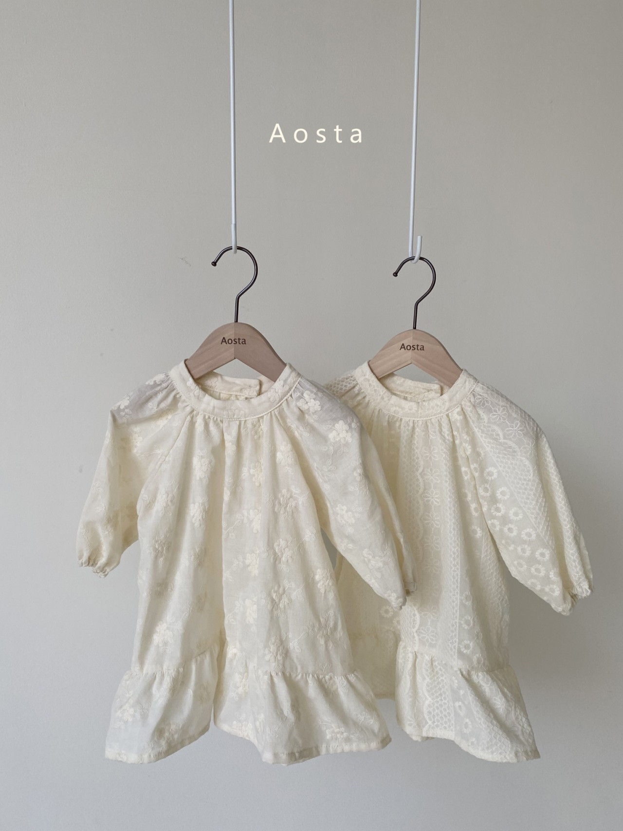 AOSTA - Korean Children Fashion - #Kfashion4kids - Rachel Dress - 2