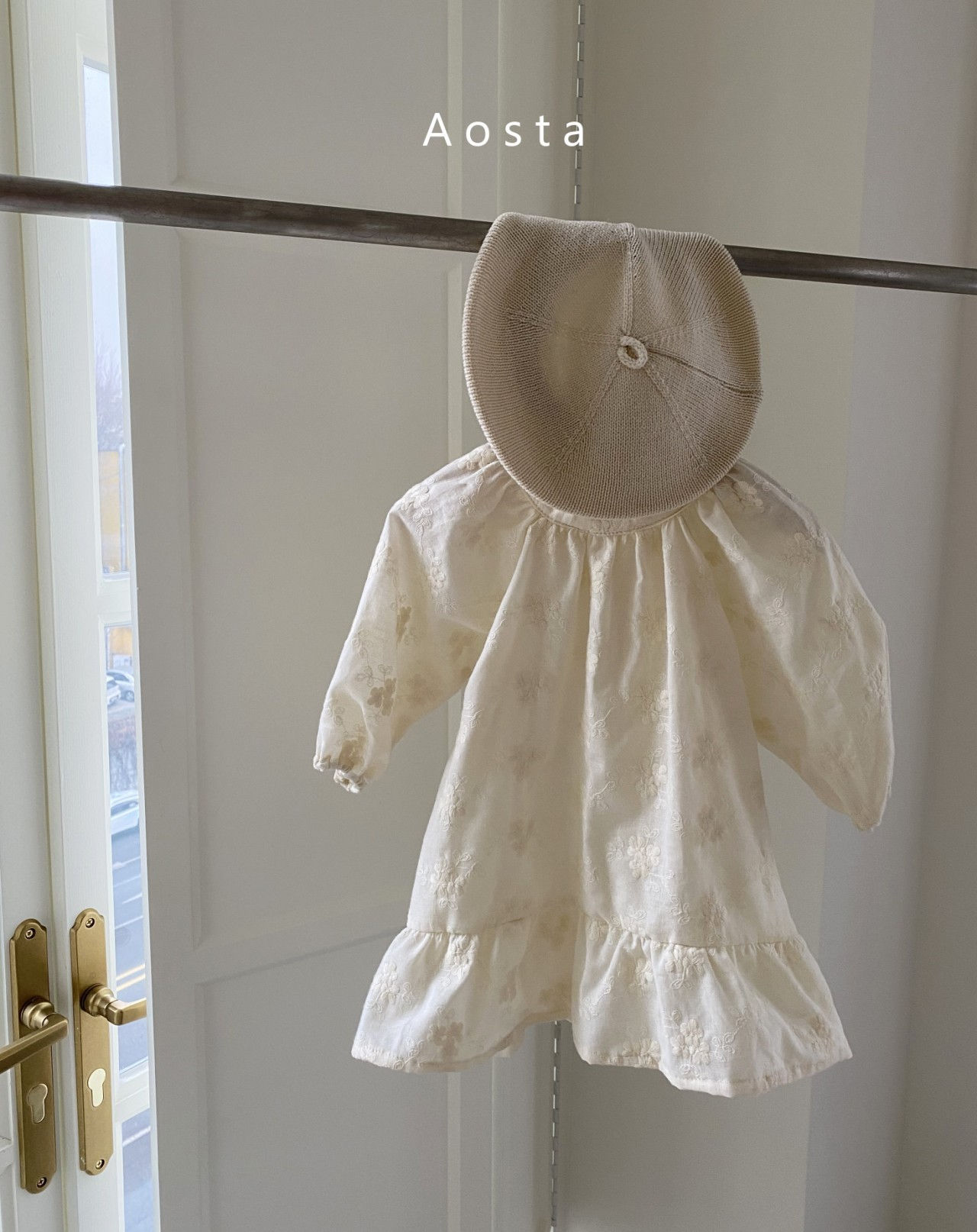 AOSTA - Korean Children Fashion - #Kfashion4kids - Rachel Dress - 4