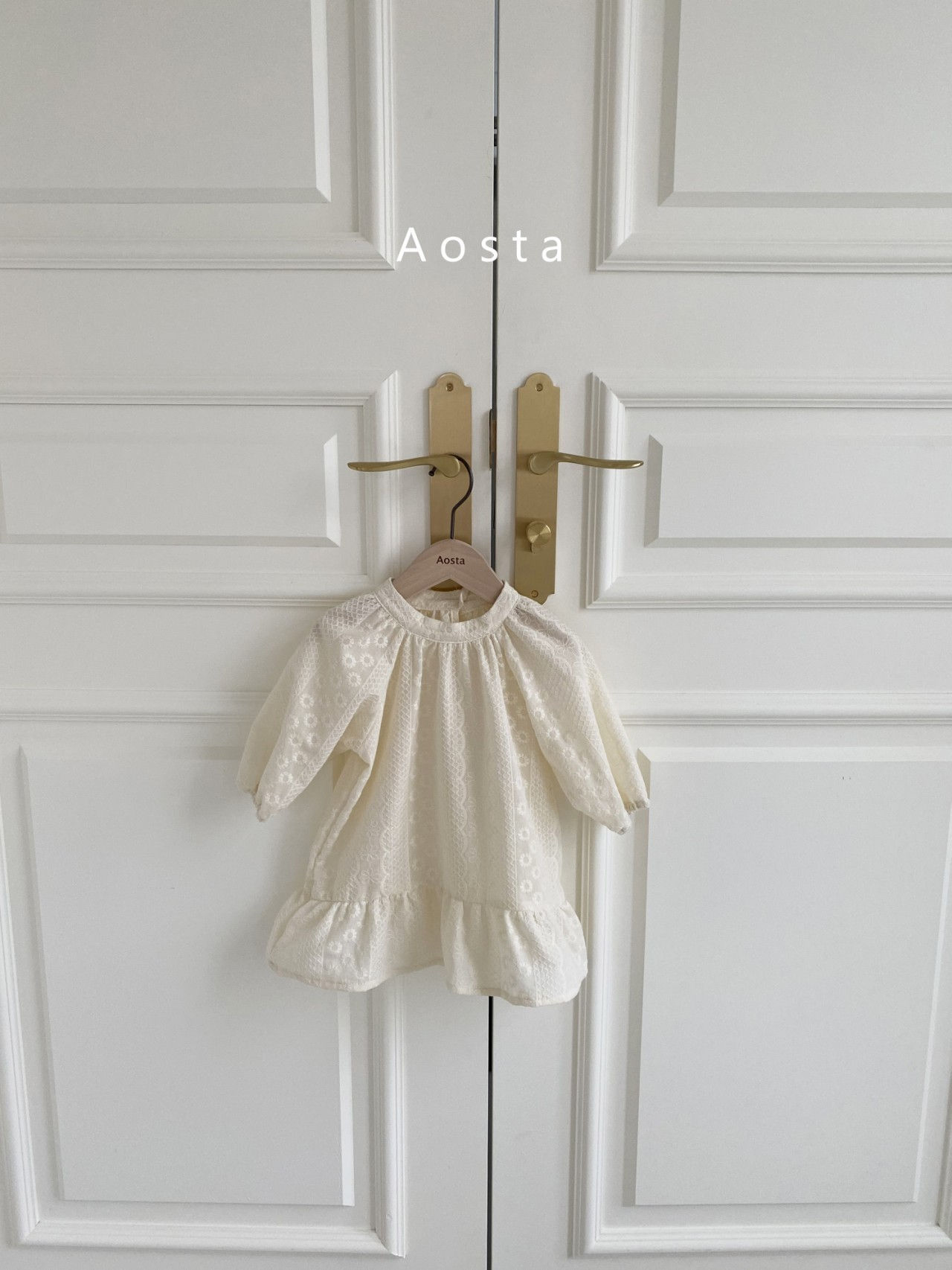AOSTA - Korean Children Fashion - #Kfashion4kids - Rachel Dress - 9