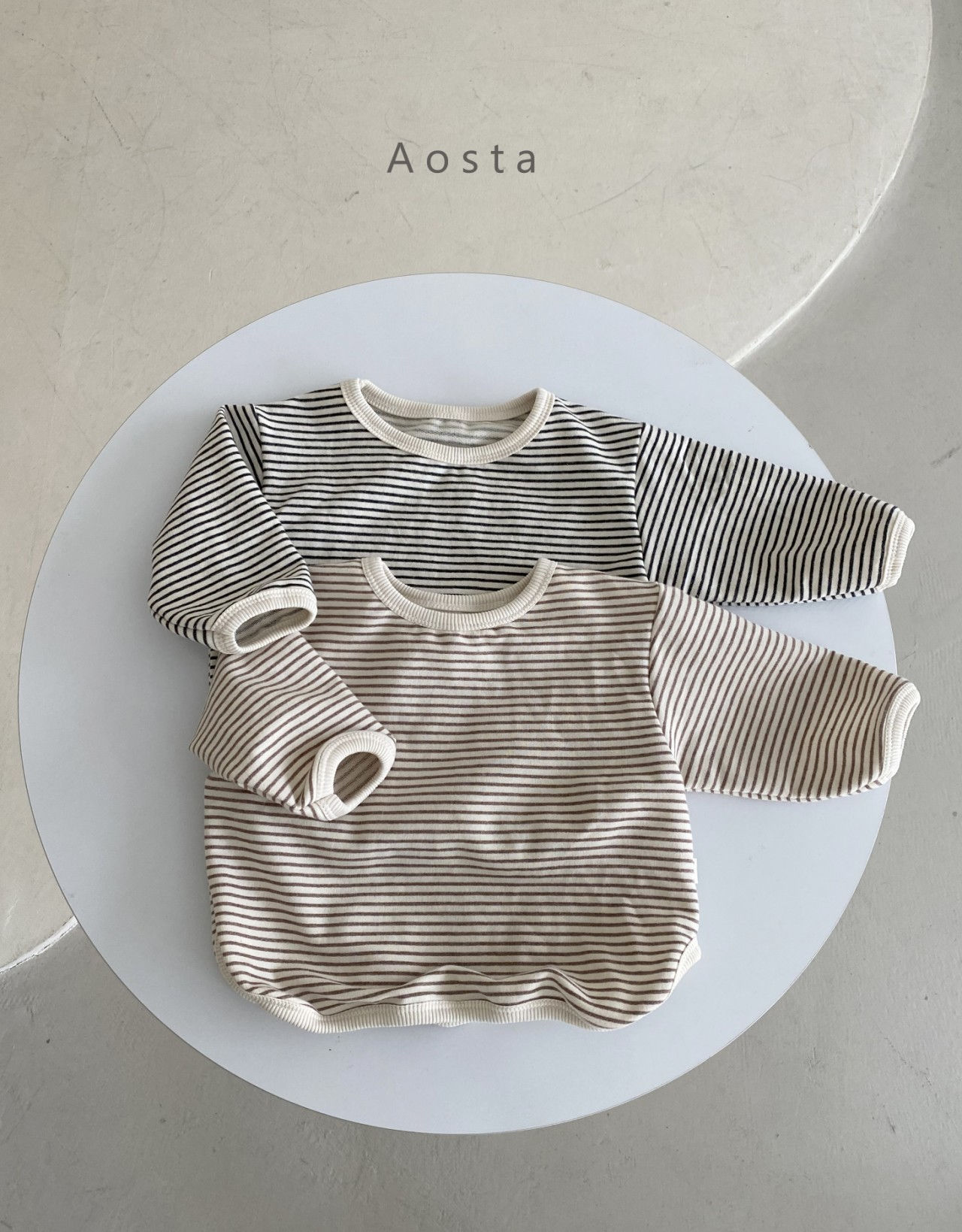 AOSTA - Korean Children Fashion - #Kfashion4kids - Round Tee