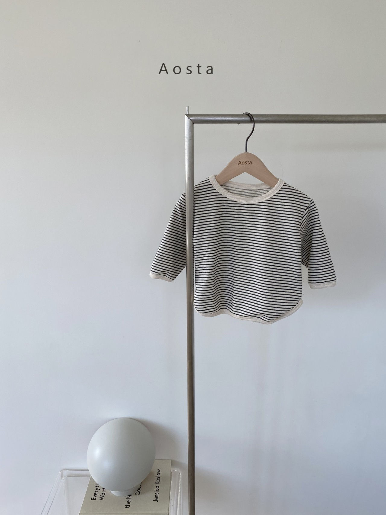 AOSTA - Korean Children Fashion - #Kfashion4kids - Round Tee - 2