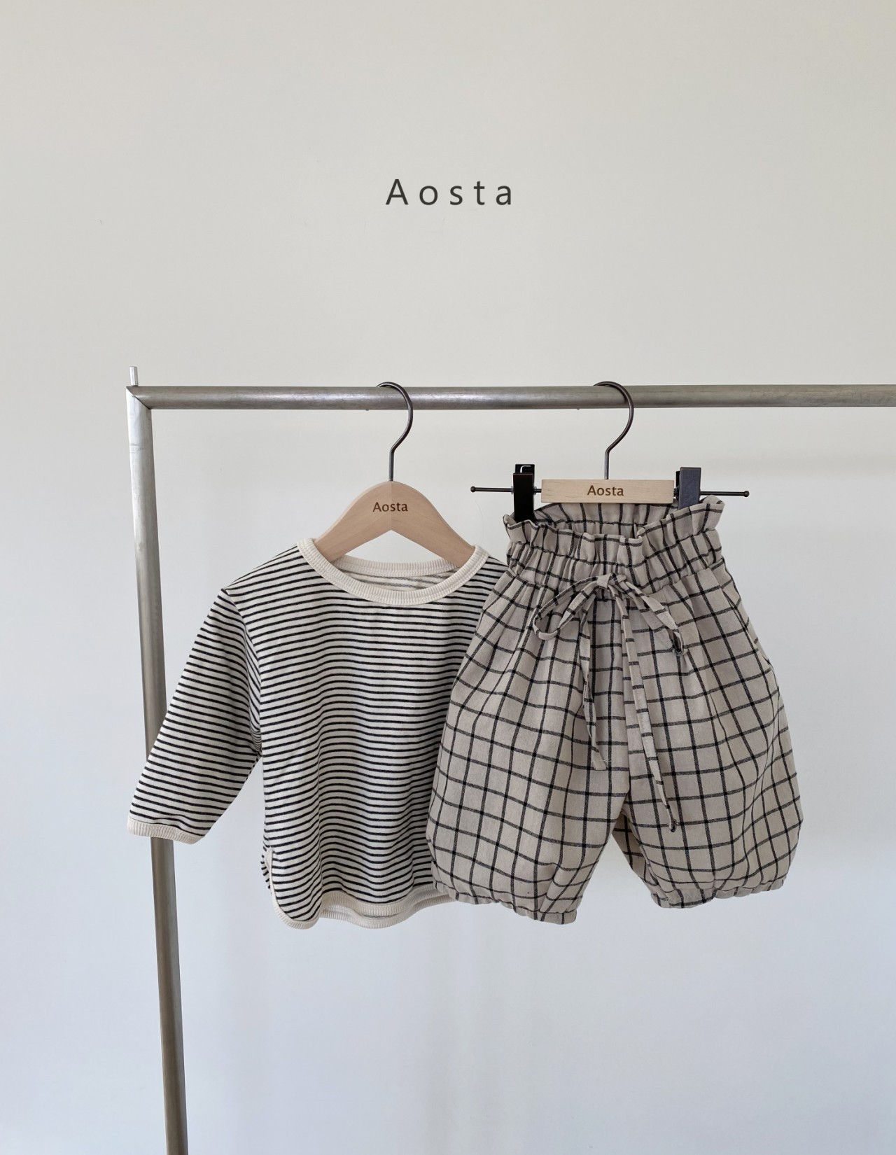 AOSTA - Korean Children Fashion - #Kfashion4kids - Round Tee - 5