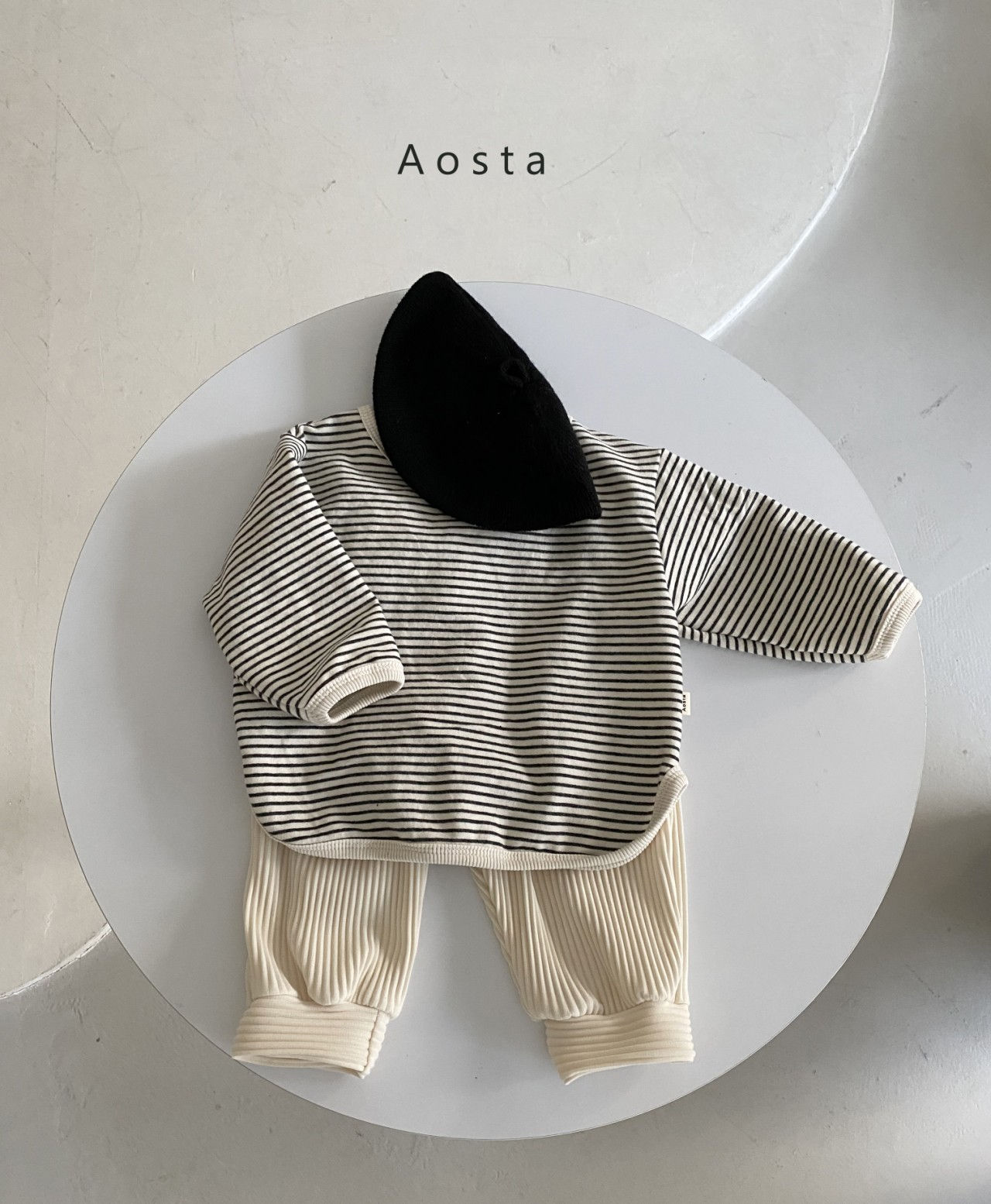 AOSTA - Korean Children Fashion - #Kfashion4kids - Round Tee - 6