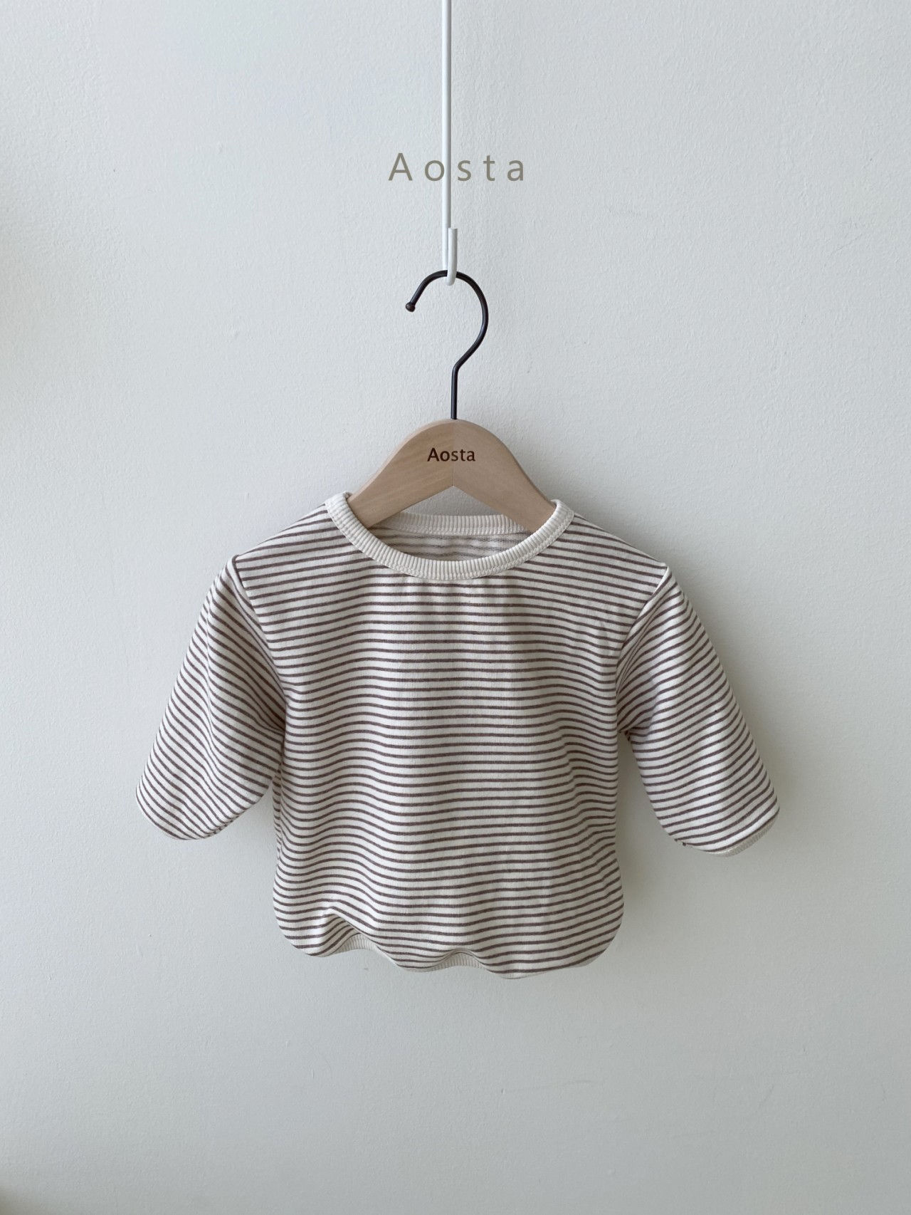 AOSTA - Korean Children Fashion - #Kfashion4kids - Round Tee - 8
