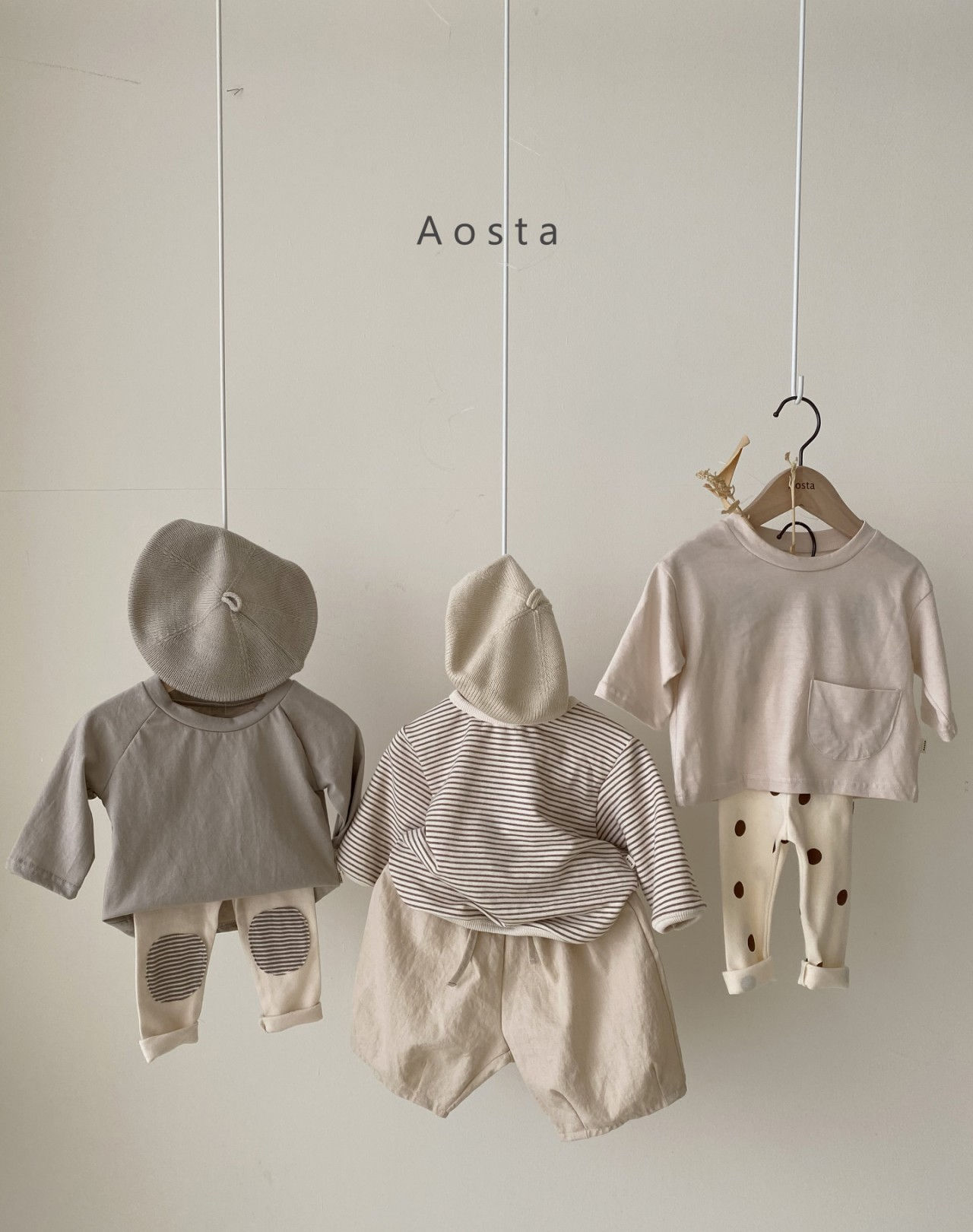 AOSTA - Korean Children Fashion - #Kfashion4kids - Round Tee - 9
