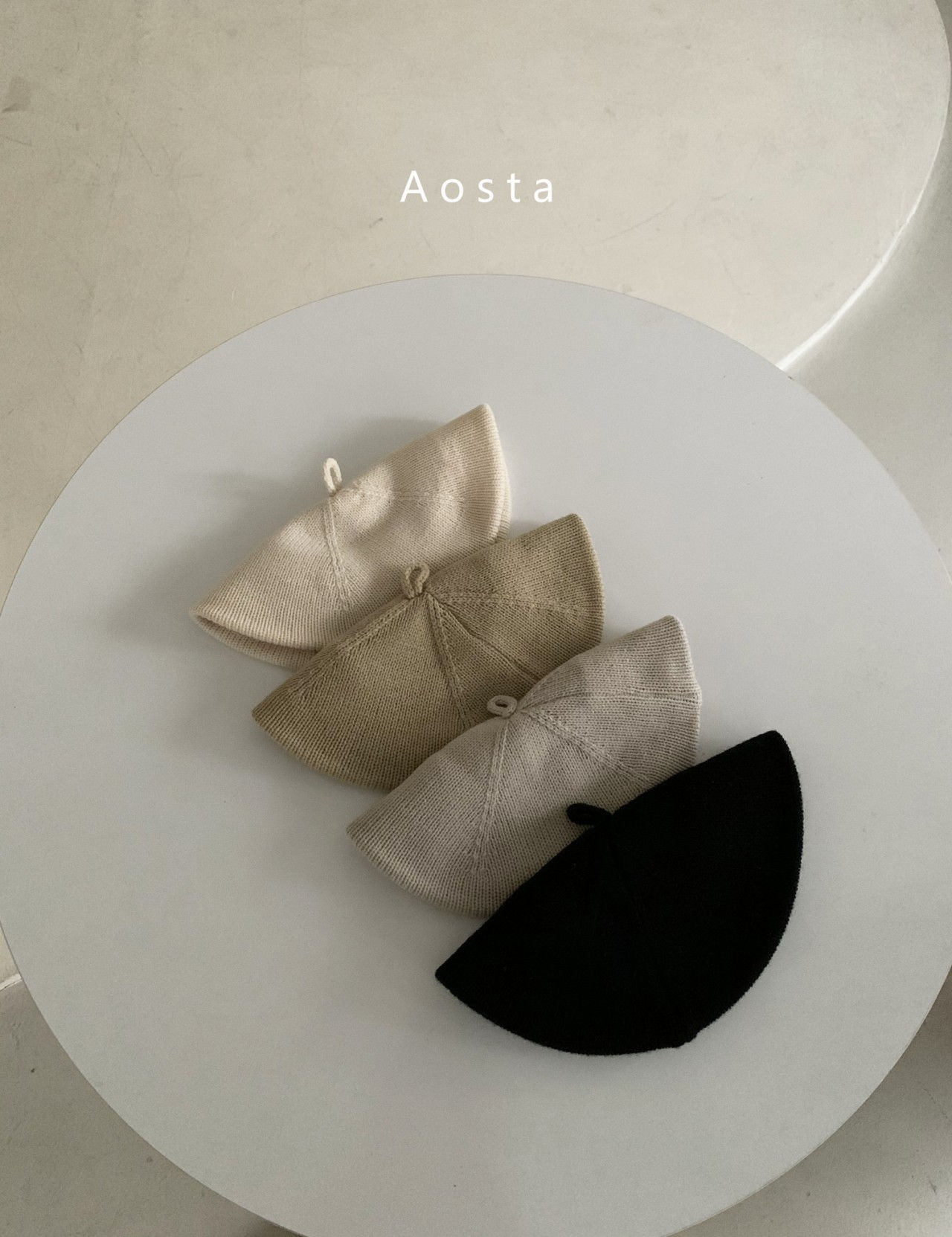 AOSTA - Korean Children Fashion - #Kfashion4kids - Knit Beret