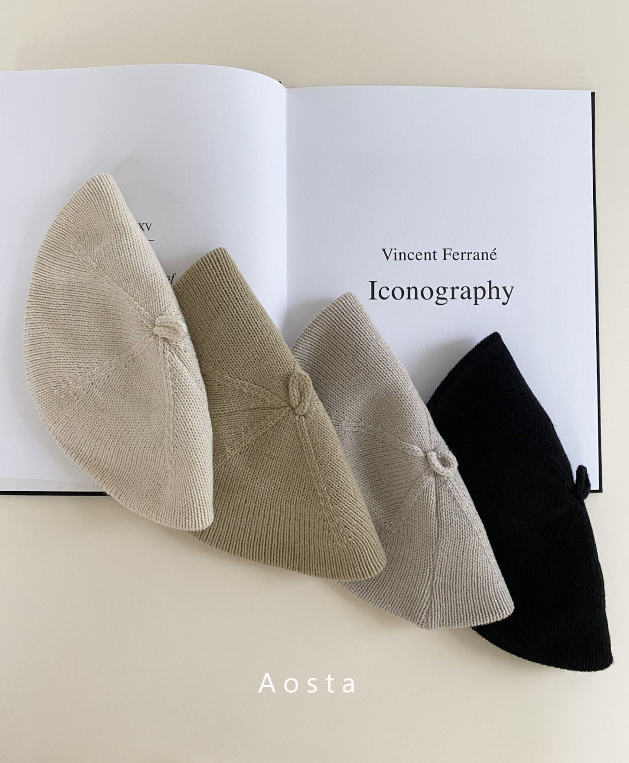 AOSTA - Korean Children Fashion - #Kfashion4kids - Knit Beret - 2