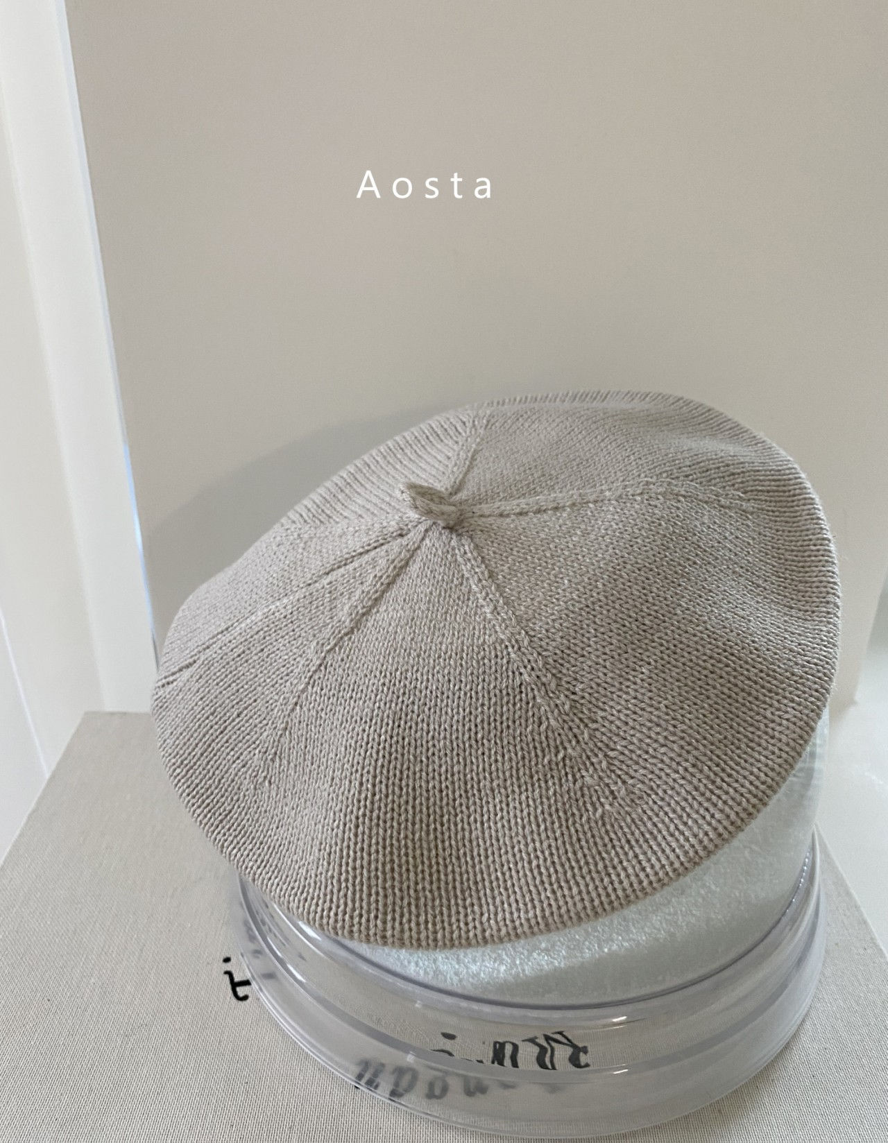 AOSTA - Korean Children Fashion - #Kfashion4kids - Knit Beret - 3