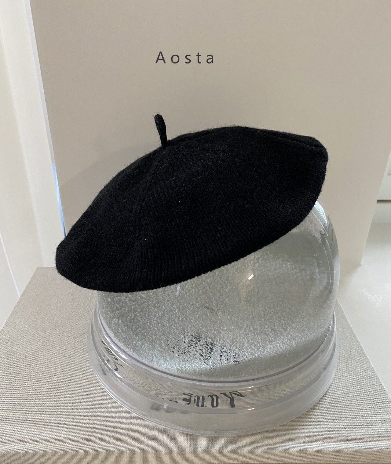 AOSTA - Korean Children Fashion - #Kfashion4kids - Knit Beret - 4