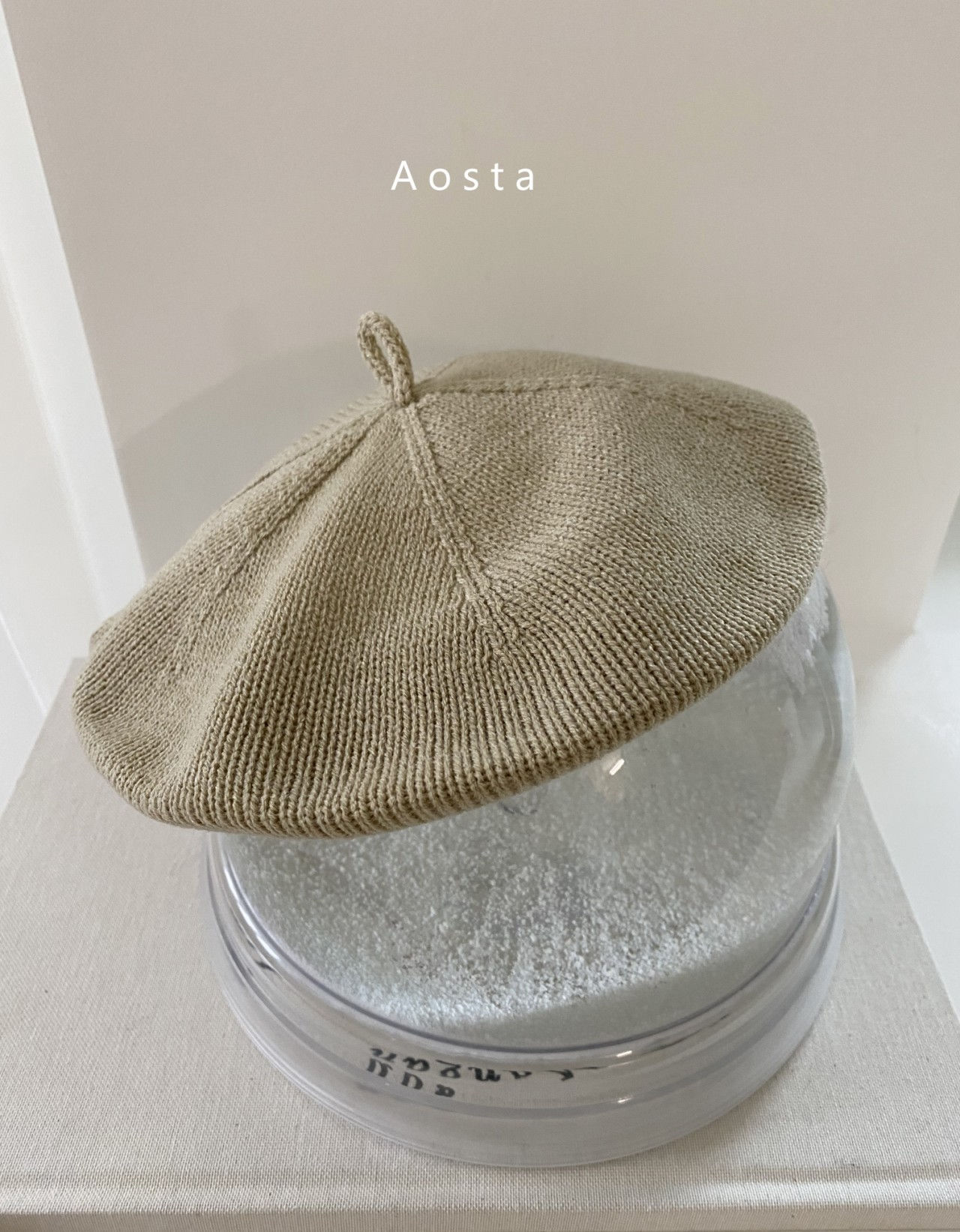 AOSTA - Korean Children Fashion - #Kfashion4kids - Knit Beret - 5