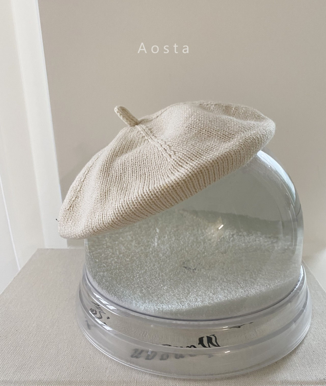 AOSTA - Korean Children Fashion - #Kfashion4kids - Knit Beret - 6