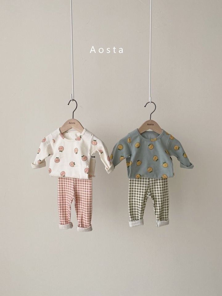 AOSTA - Korean Children Fashion - #Kfashion4kids - Juice Homewear - 3