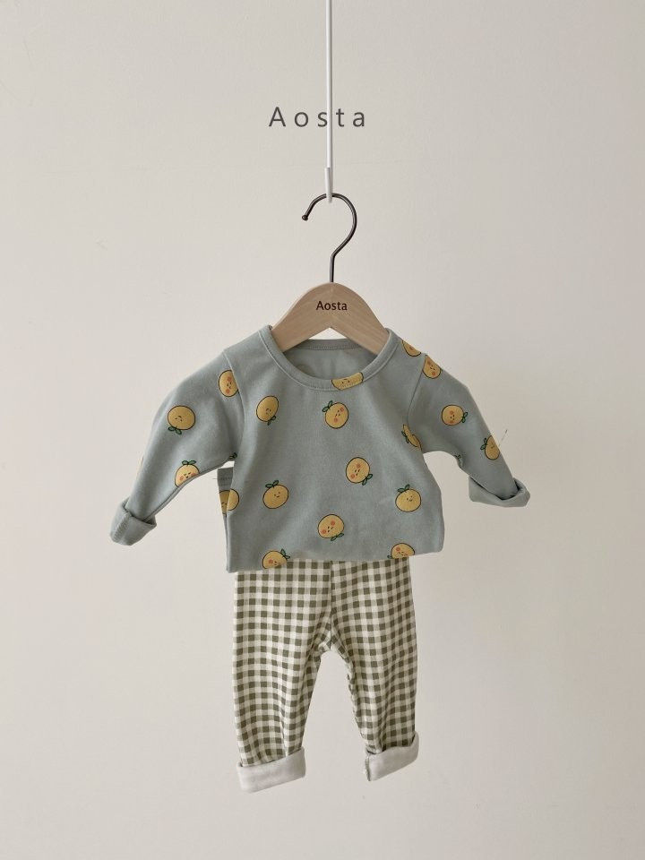 AOSTA - Korean Children Fashion - #Kfashion4kids - Juice Homewear - 5
