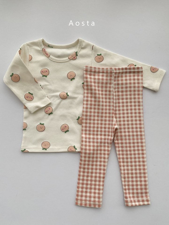 AOSTA - Korean Children Fashion - #Kfashion4kids - Juice Homewear - 7