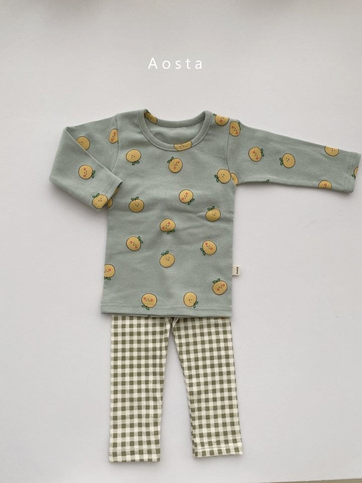 AOSTA - Korean Children Fashion - #Kfashion4kids - Juice Homewear - 8