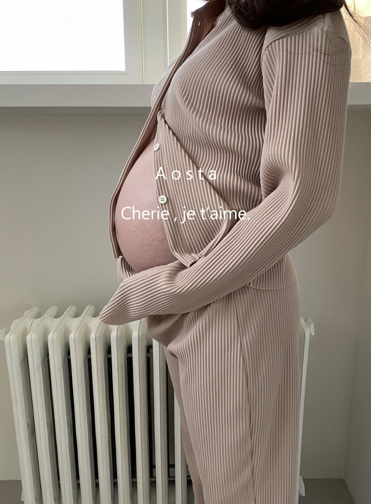 AOSTA - Korean Children Fashion - #Kfashion4kids - Mom Pleats Cardigan - 10