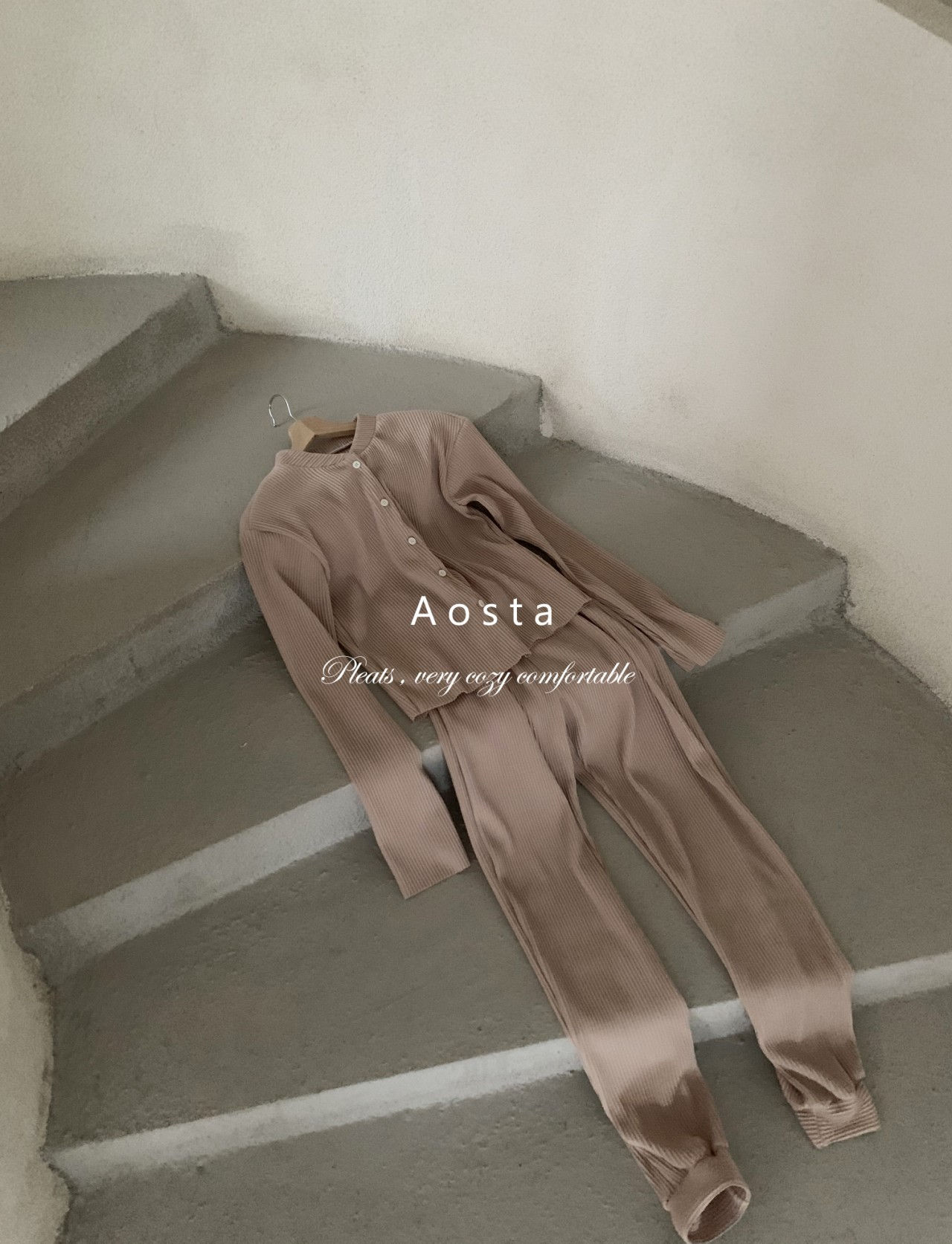 AOSTA - Korean Children Fashion - #Kfashion4kids - Mom Pleats Cardigan - 3